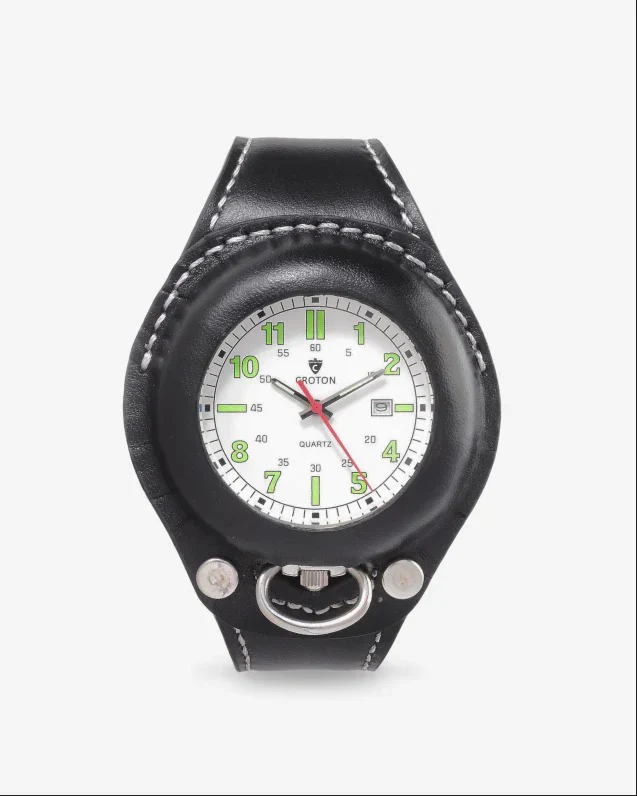 Designer pewter/black | White Dial - Image 2