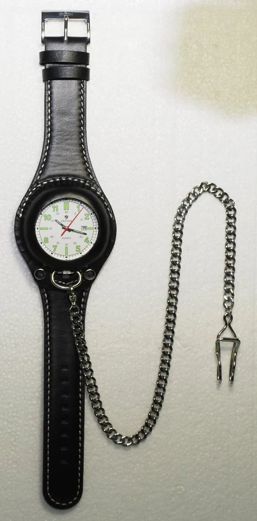 Designer pewter/black | White Dial - Image 3