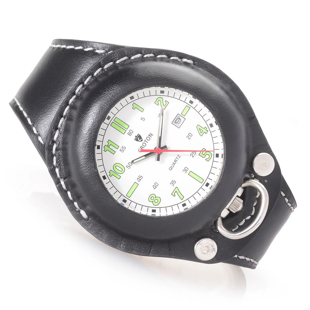 Designer pewter/black | White Dial - Image 4