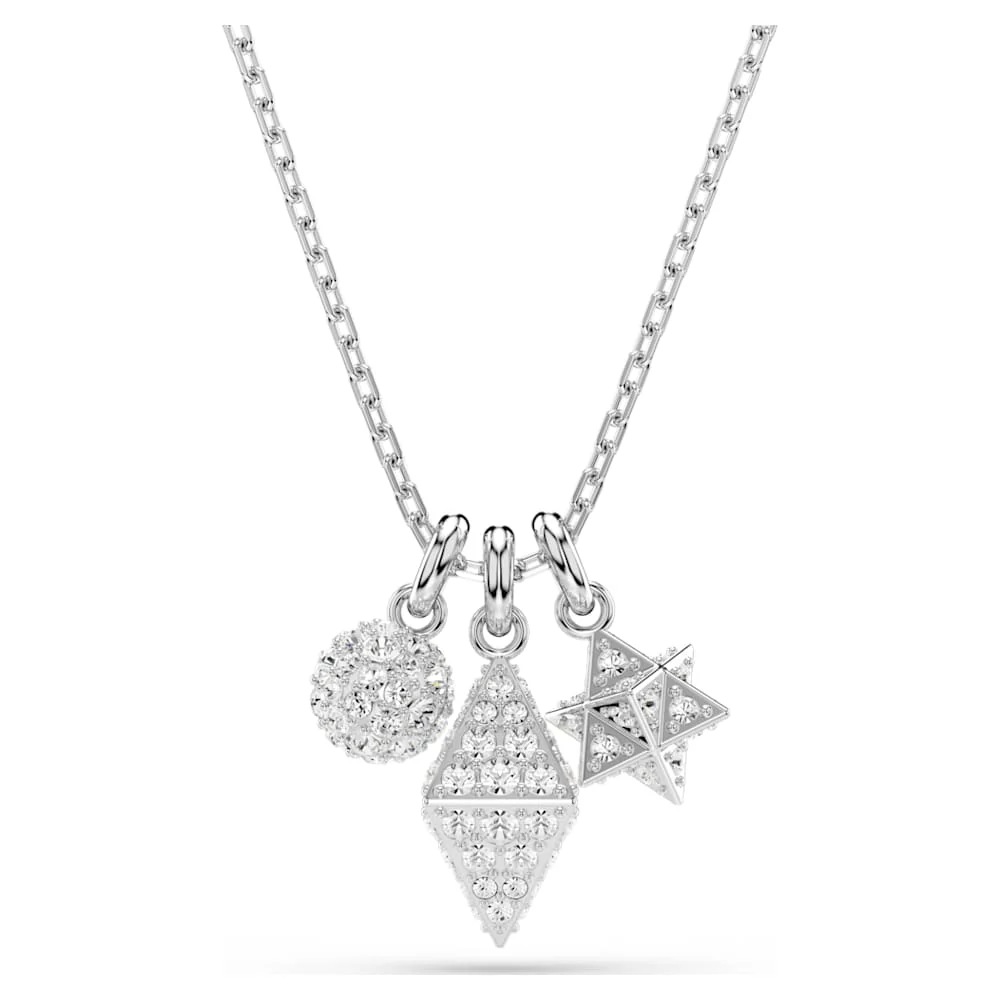 Dextera White / Rhodium-Plated