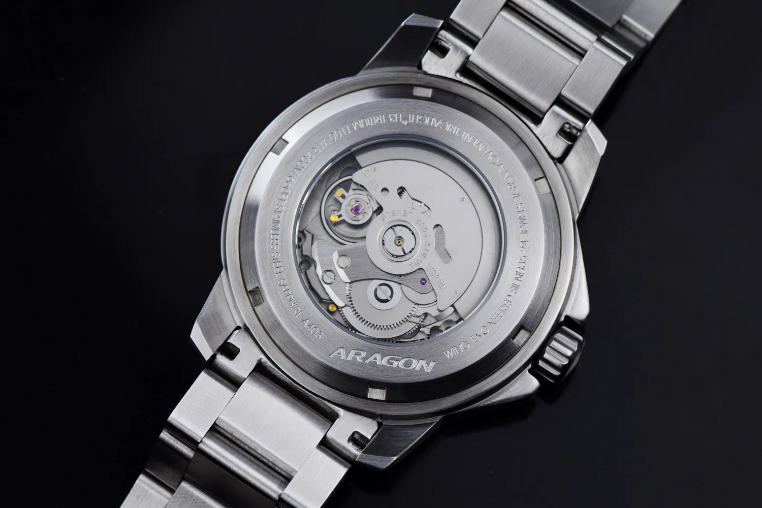 DF45 MOP T100 31 tubes Automatic White Mother of Pearl | Mother of Peal Dial - Image 3