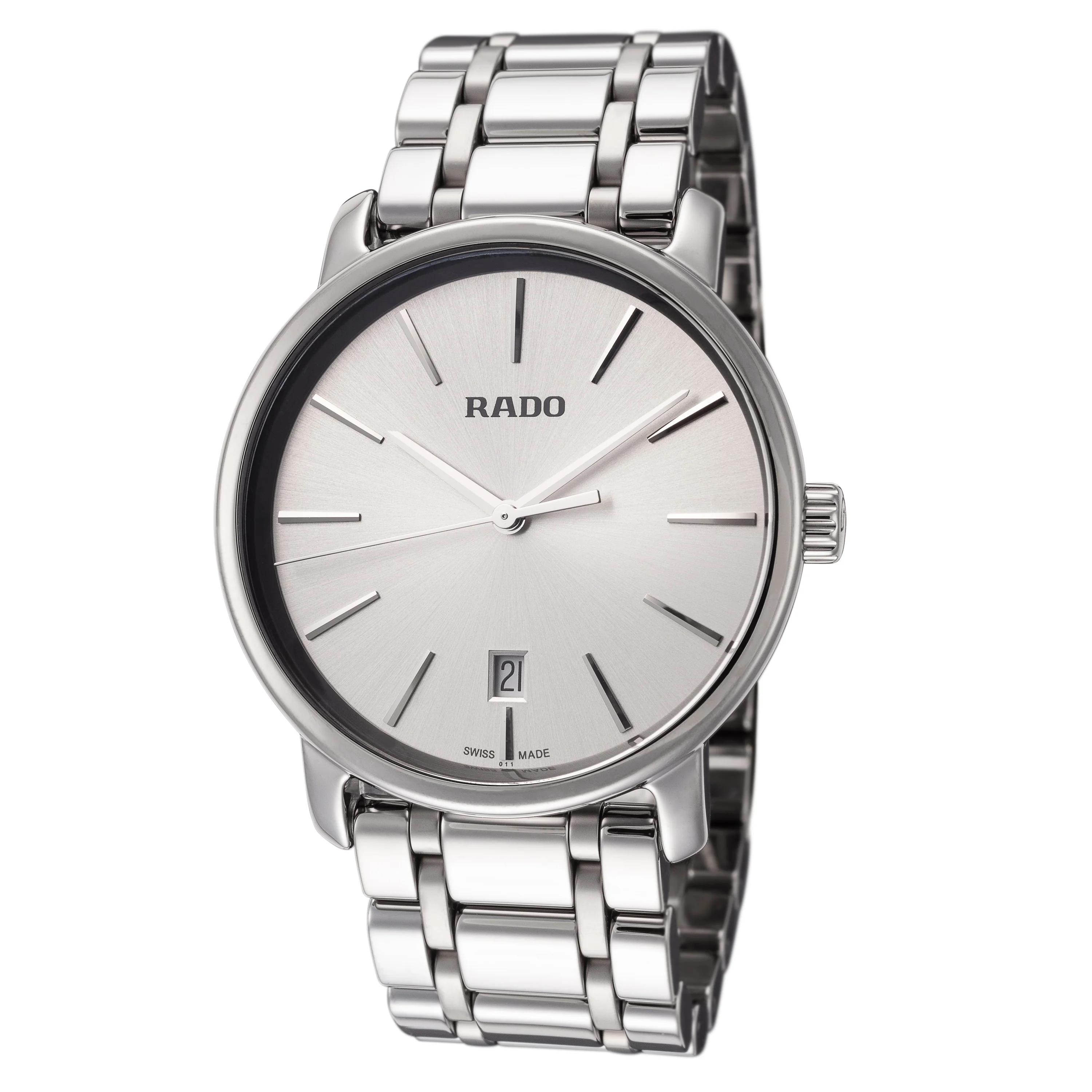 Diamaster 40mm / Silver / Silver | Silver Dial