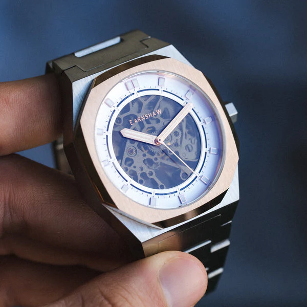 Drake Skeleton  Automatic White Dial / Stainless Steel | White Dial - Image 6