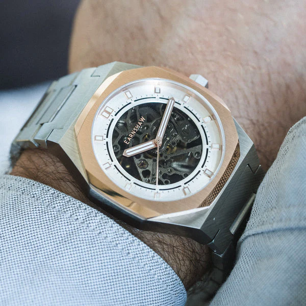 Drake Skeleton  Automatic White Dial / Stainless Steel | White Dial - Image 7