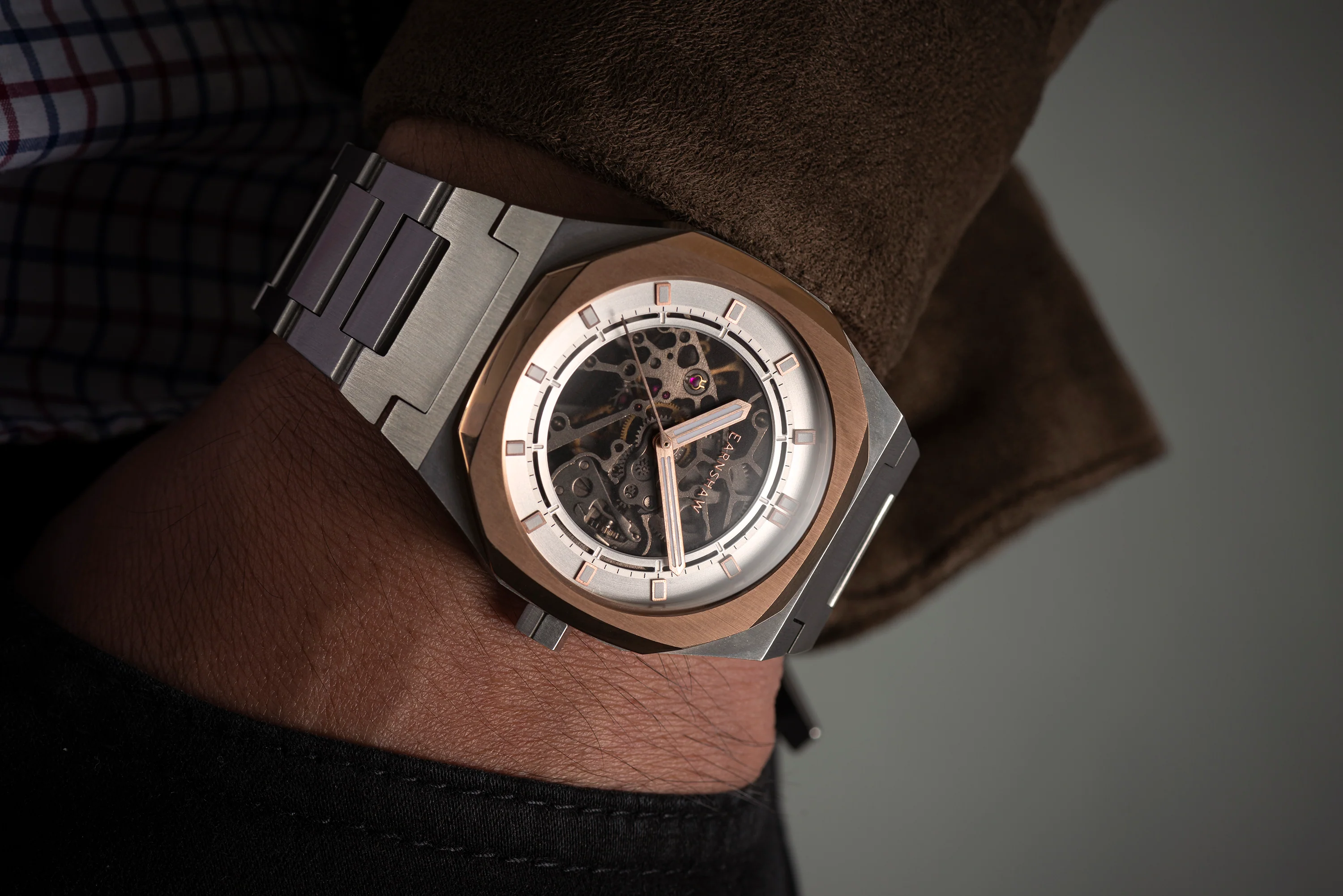 Drake Skeleton  Automatic White Dial / Stainless Steel | White Dial - Image 9