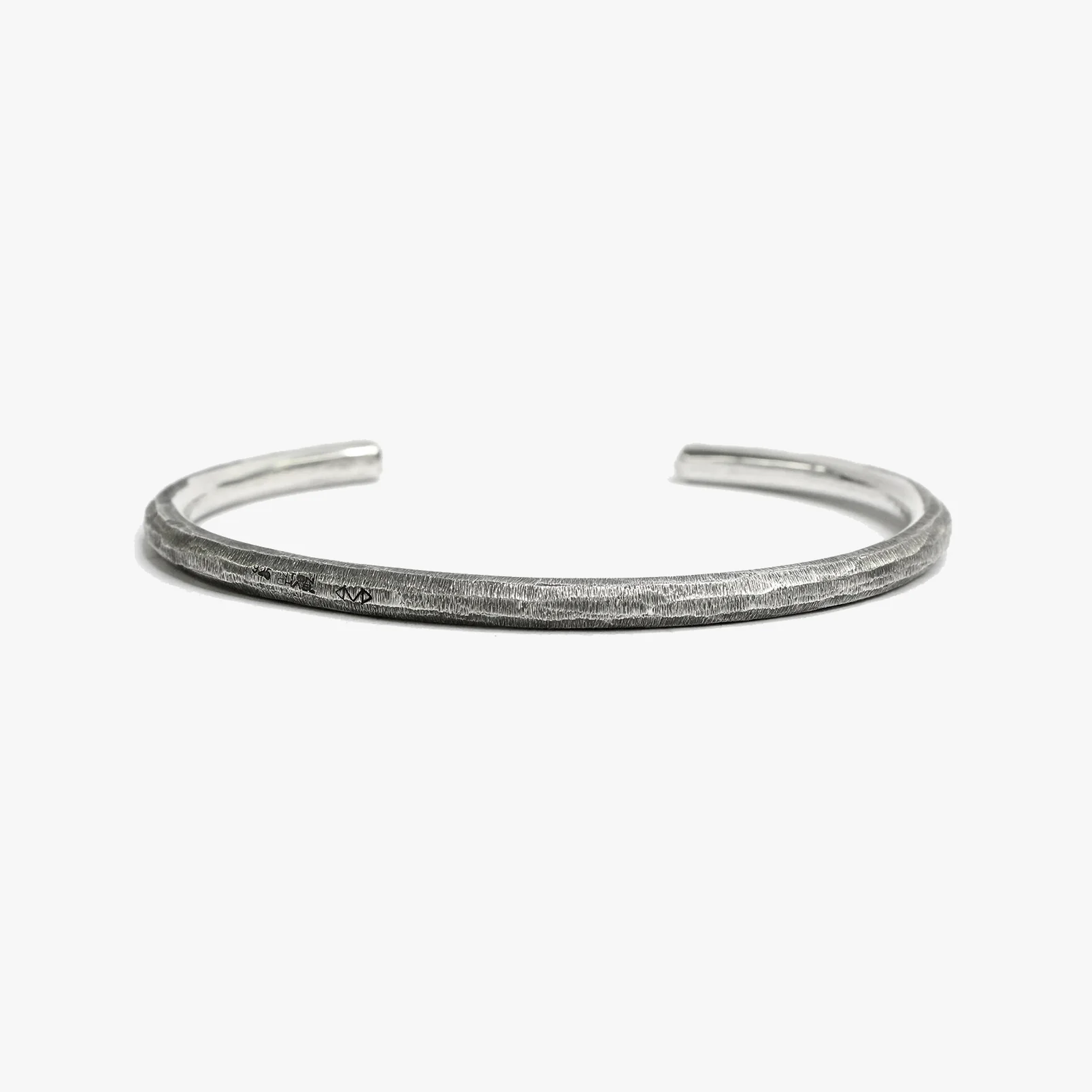 Distressed Sterling Silver Cuff M (7.25" Wrist) | Dial