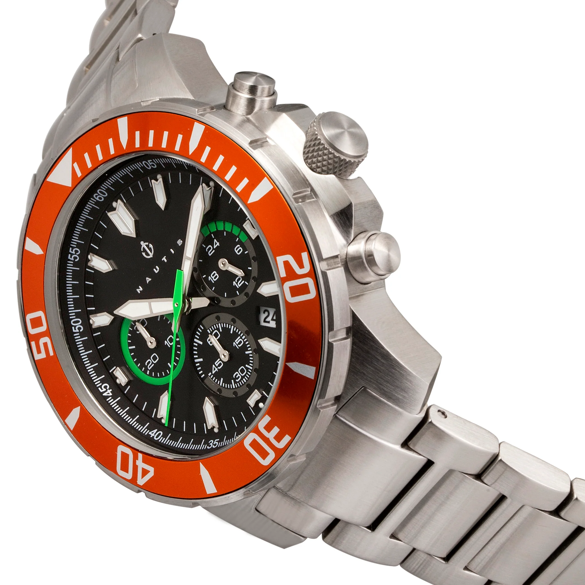 Dive Chrono 500 Orange/Black | Black Dial - Image 3