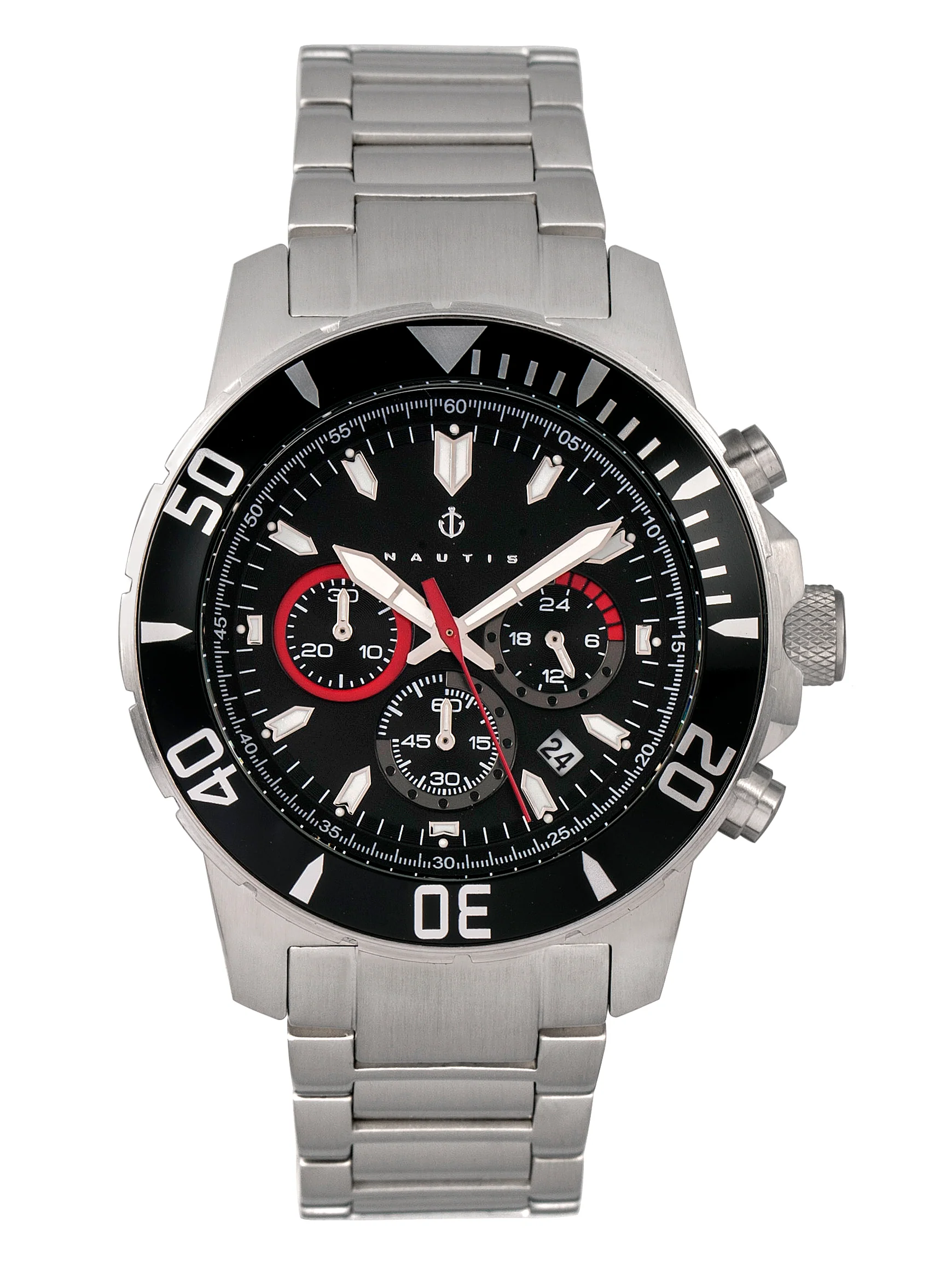 Dive Chrono 500 Black | Black Dial