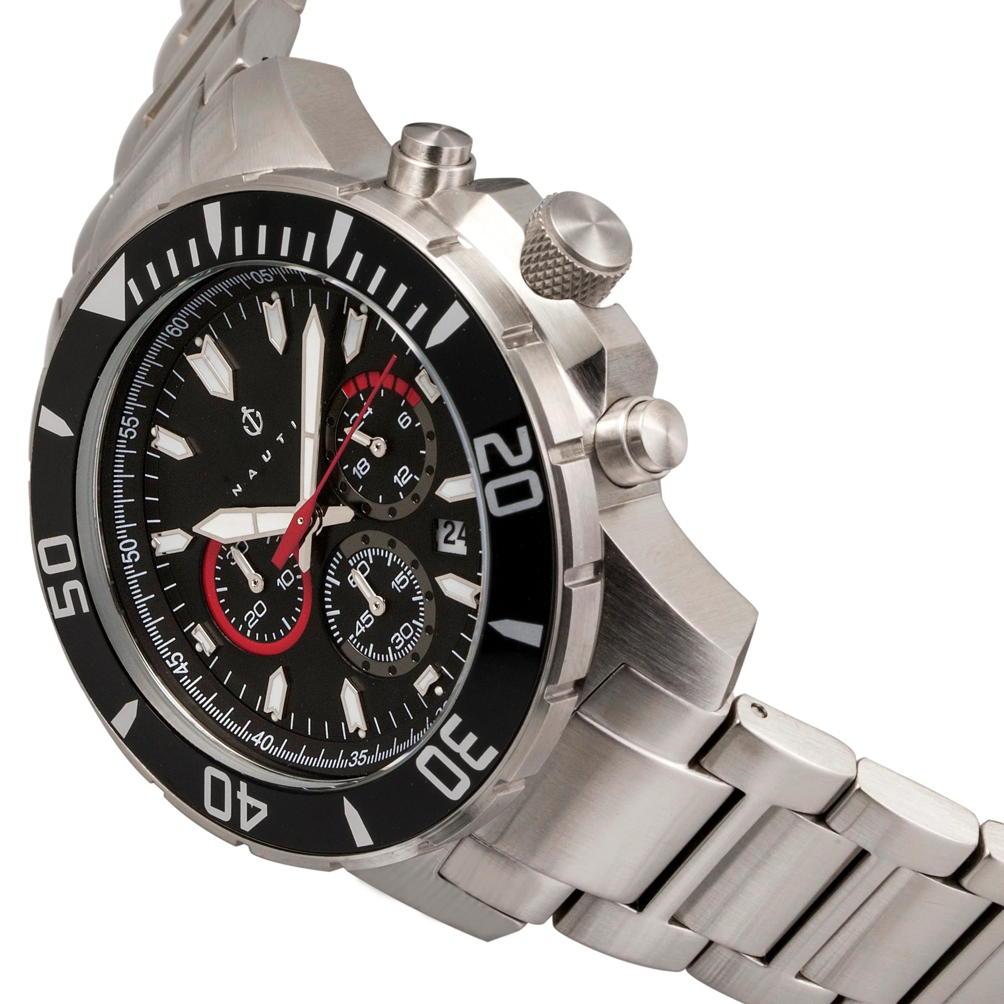 Dive Chrono 500 Black | Black Dial - Image 3