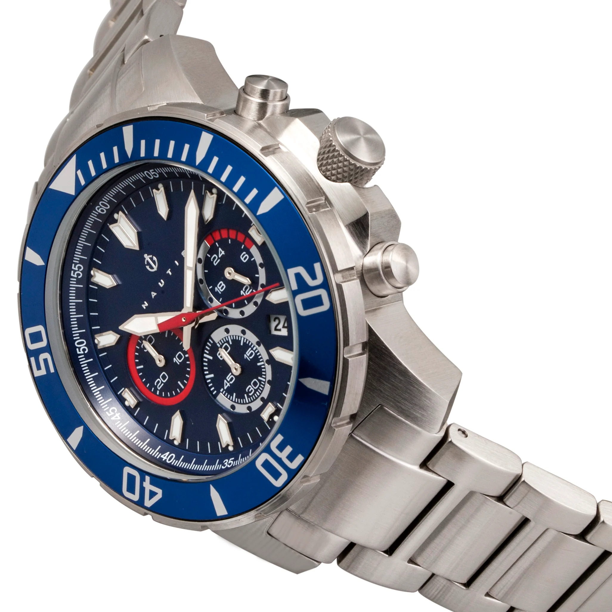 Dive Chrono 500 Blue | Black Dial - Image 3