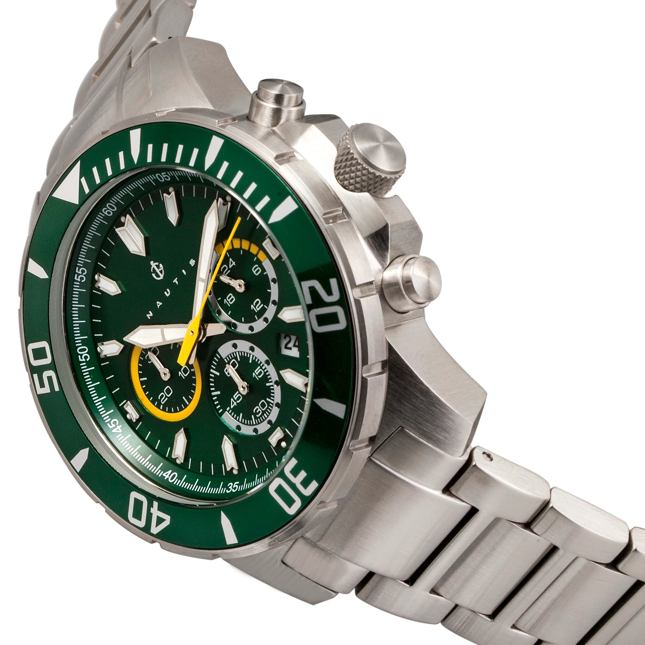 Dive Chrono 500 Green | Green Dial - Image 3
