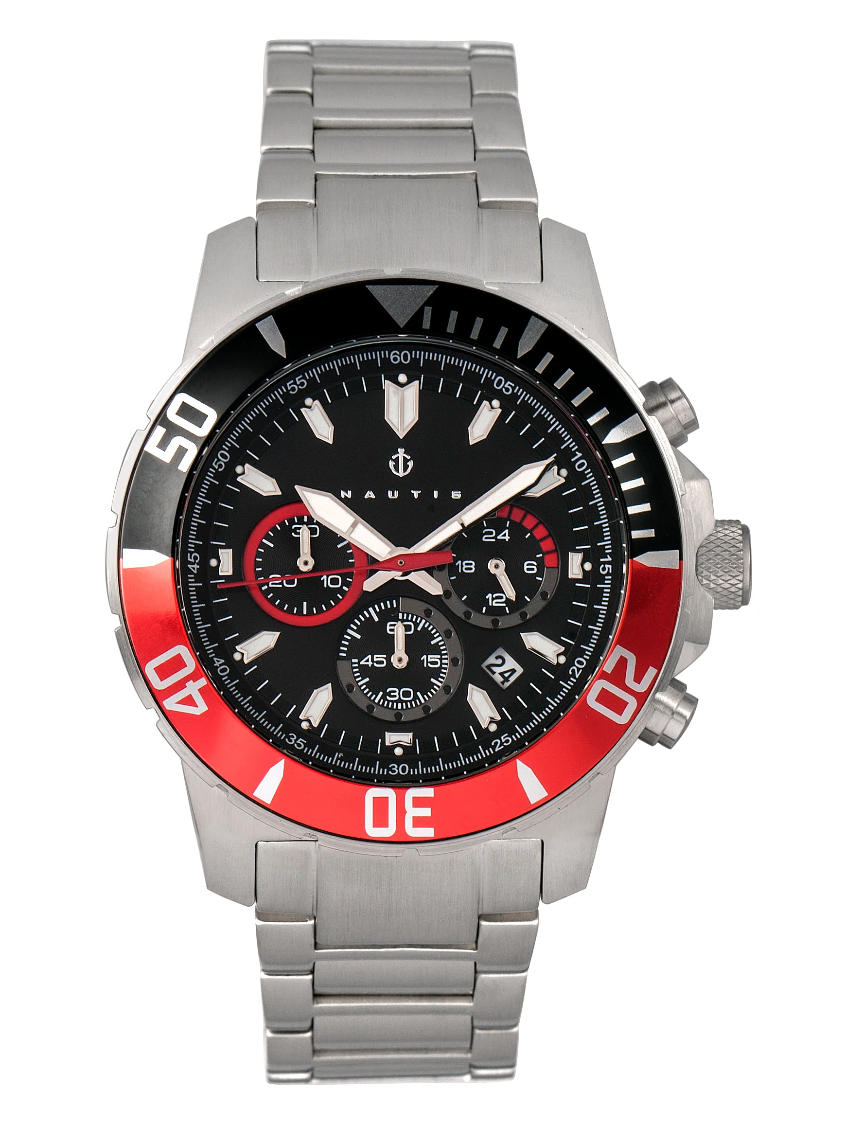 Dive Chrono 500 Black/Red | Black Dial - Image 2