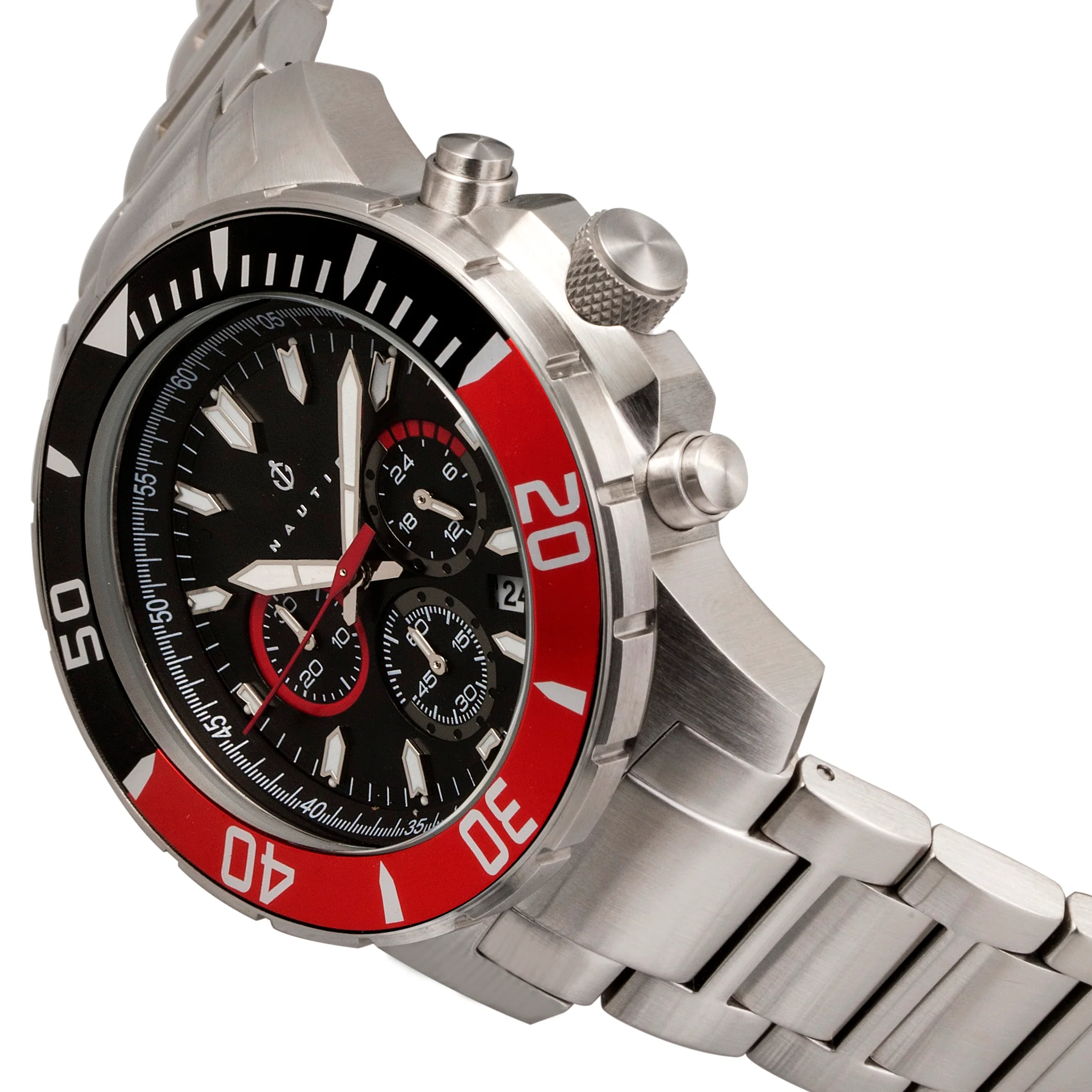 Dive Chrono 500 Black/Red | Black Dial - Image 4