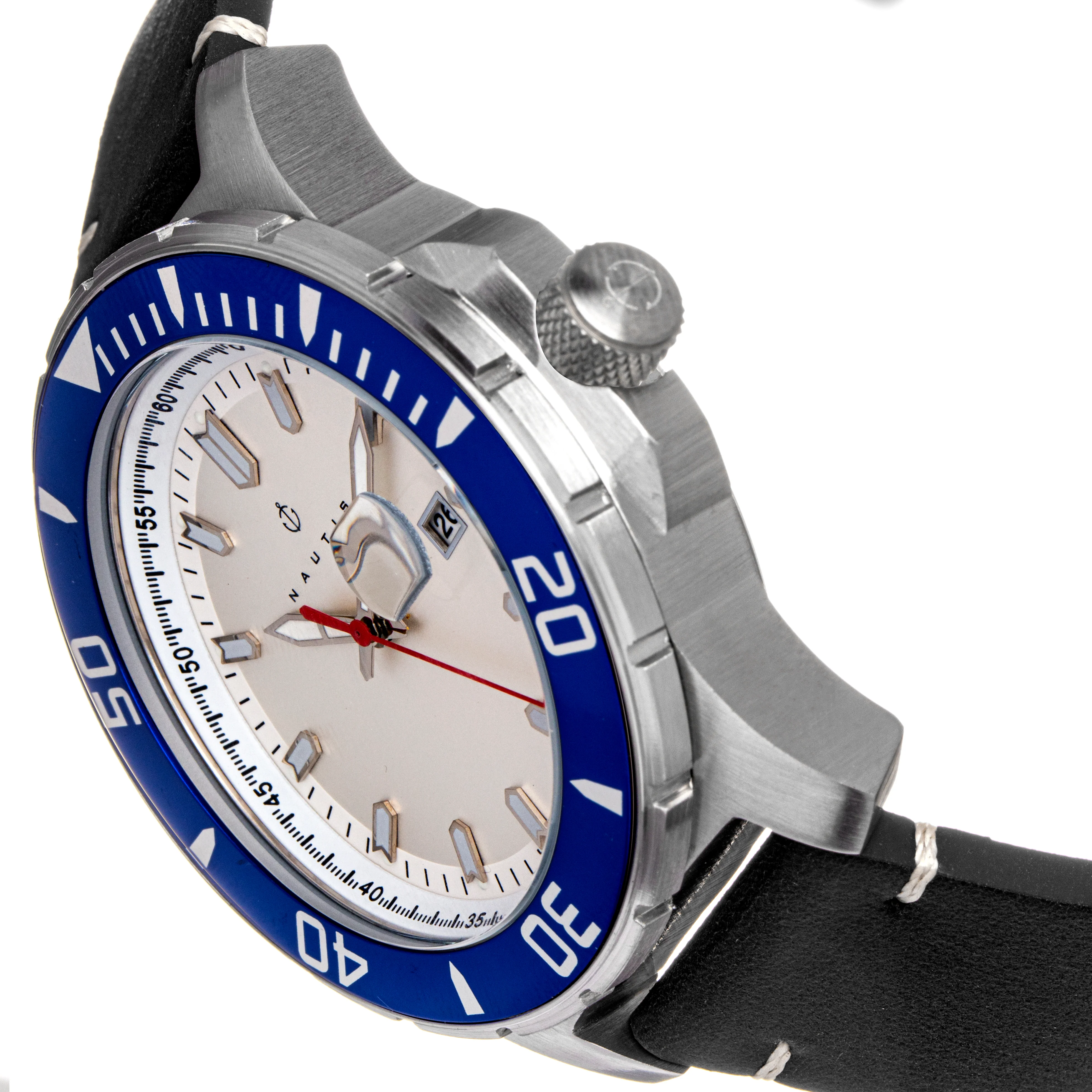 Dive Pro 200 Blue/White | White Dial - Image 3
