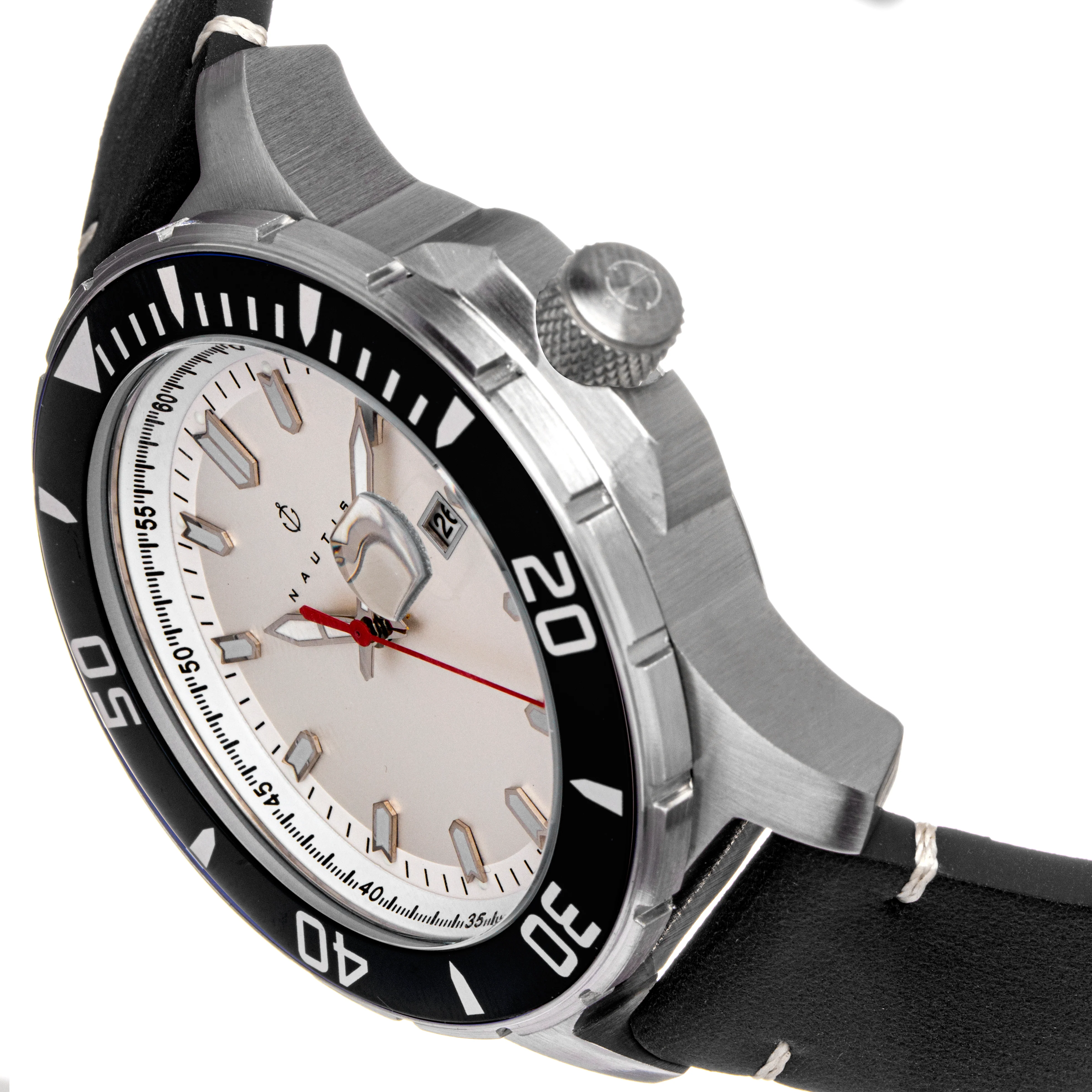 Dive Pro 200 Black/White | White Dial - Image 3