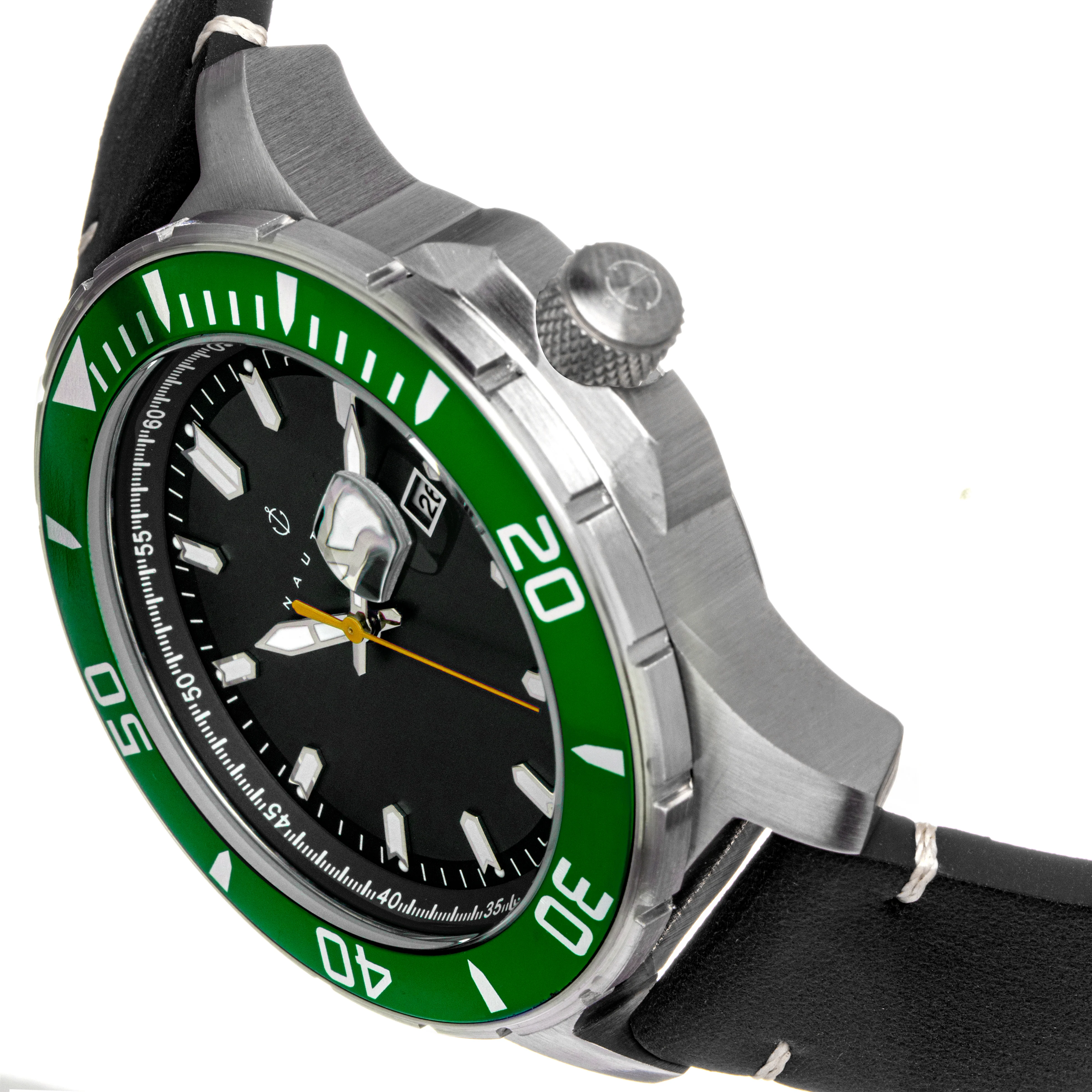 Dive Pro 200 Green/Black | Black Dial - Image 3