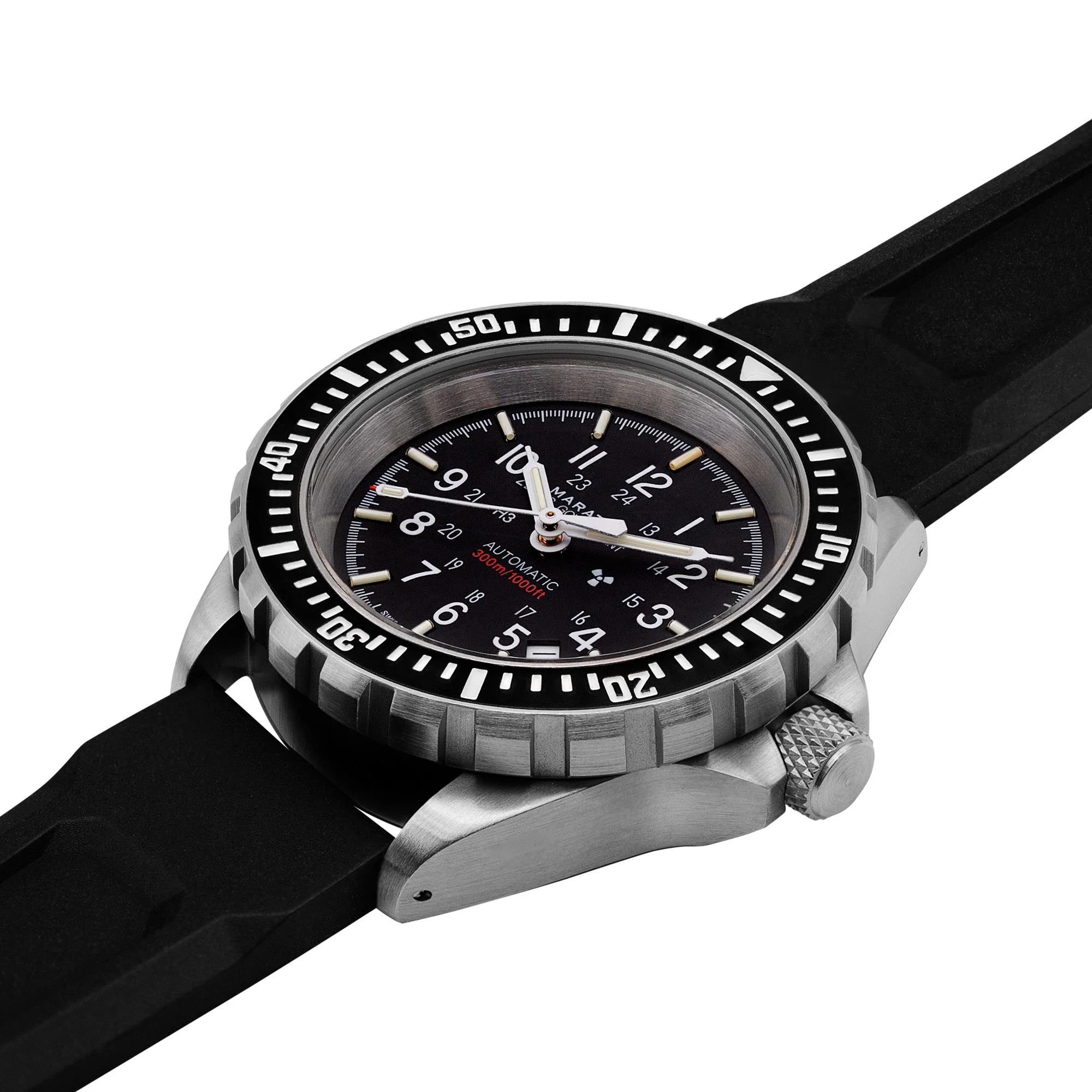 Dive SS/BKSS 3PC RUBBER (WW194006SS-0030) | Black Dial - Image 3