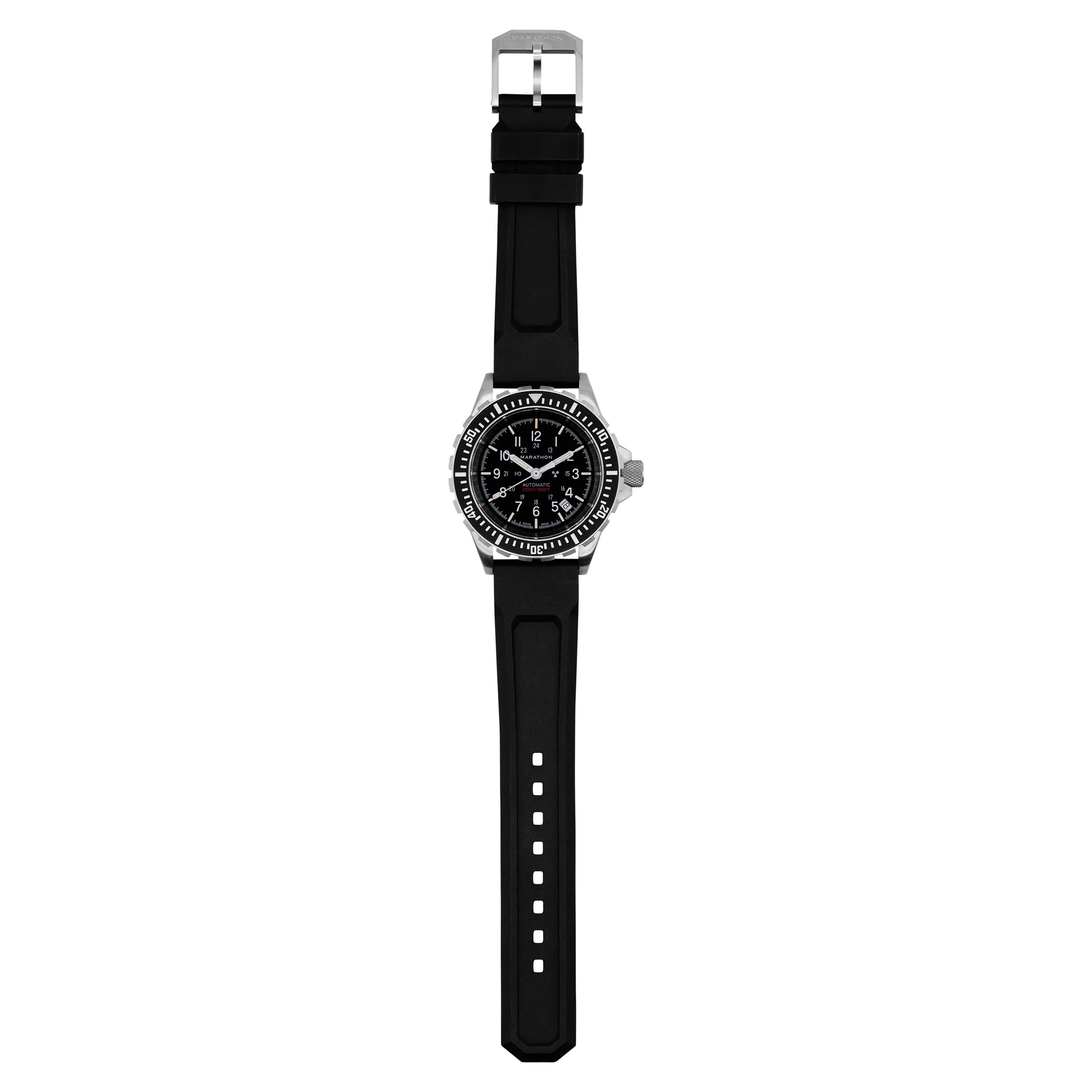 Dive SS/BKSS 3PC RUBBER (WW194006SS-0130) | Black Dial - Image 3