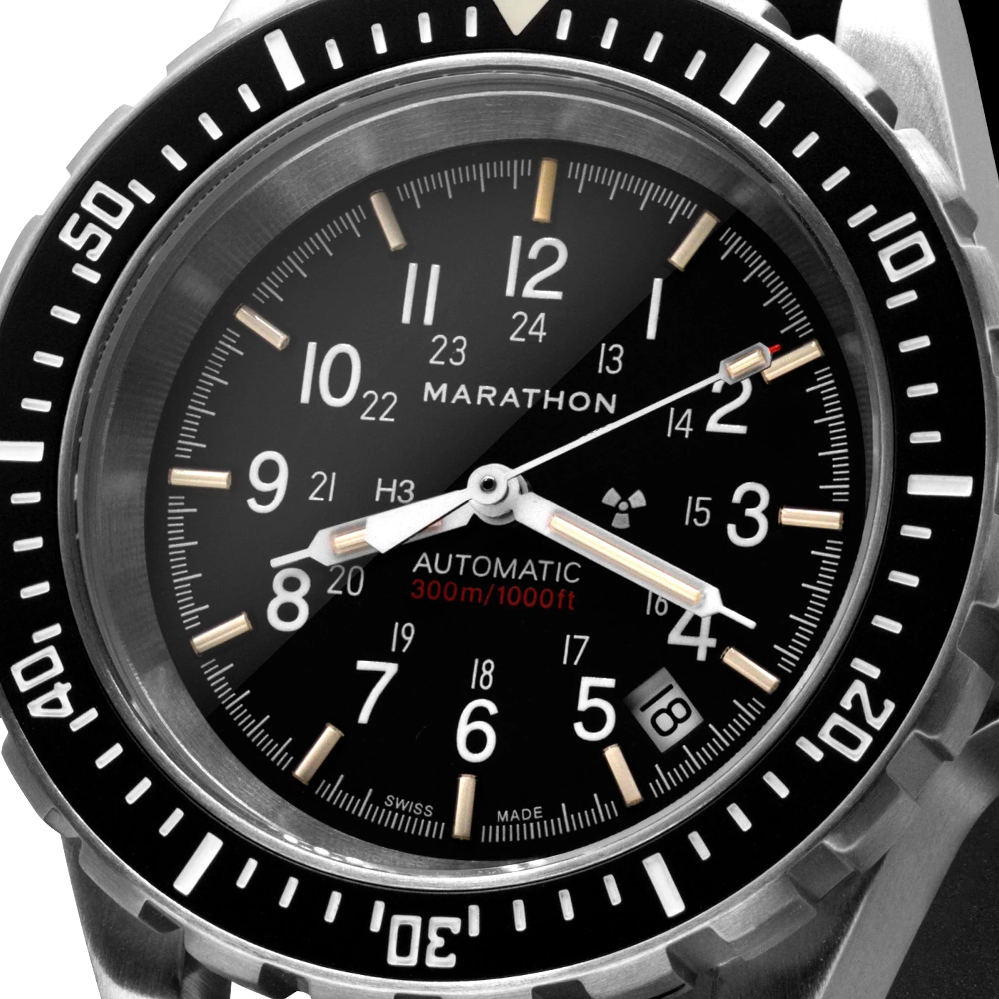 Dive SS/SSMAM STEEL (WW194006SS-0112) | Black Dial - Image 2
