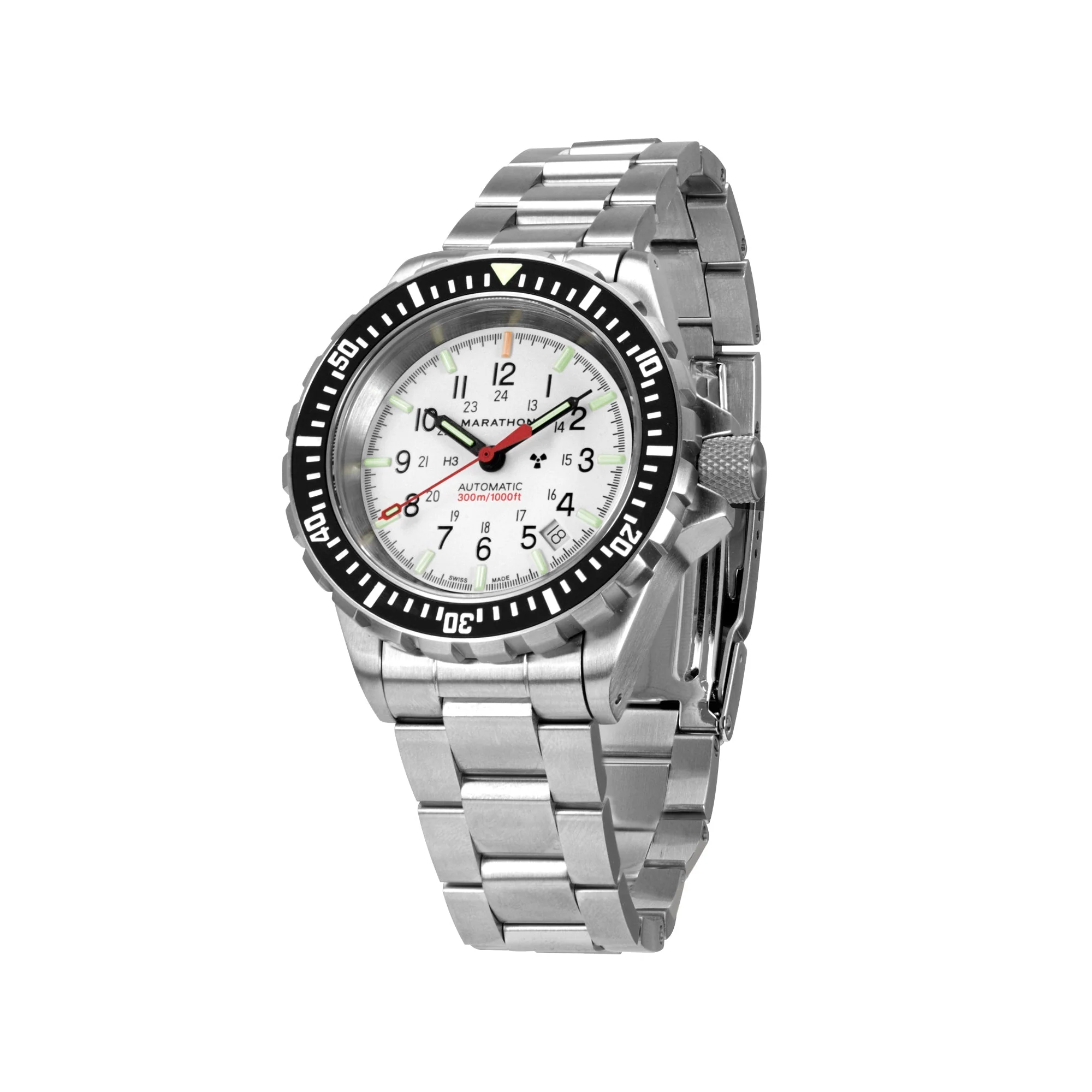 Dive SS/SSMAM STEEL (WW194006SS-0513) | White Dial - Image 2