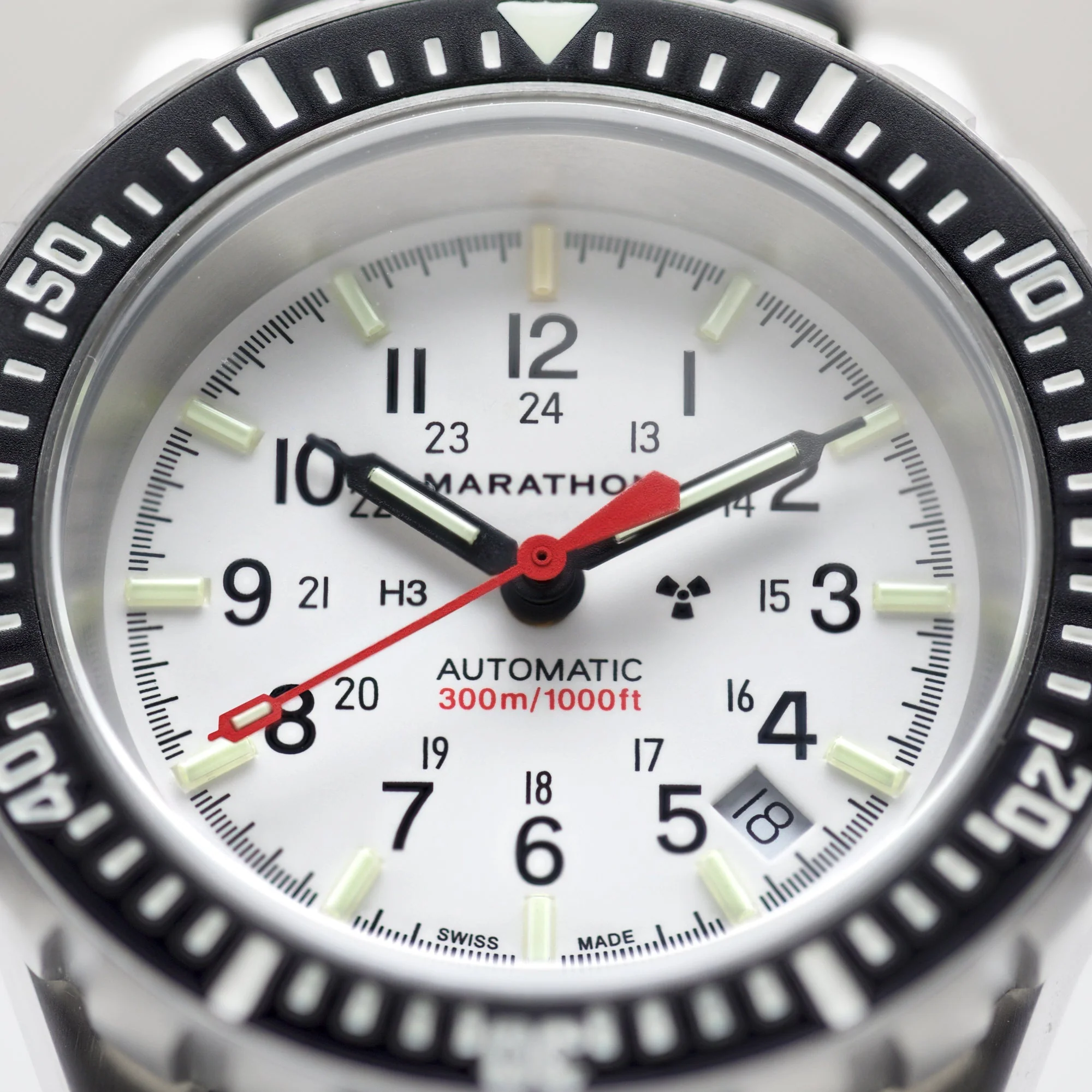 Dive SS/SSMAM STEEL (WW194006SS-0513) | White Dial - Image 4
