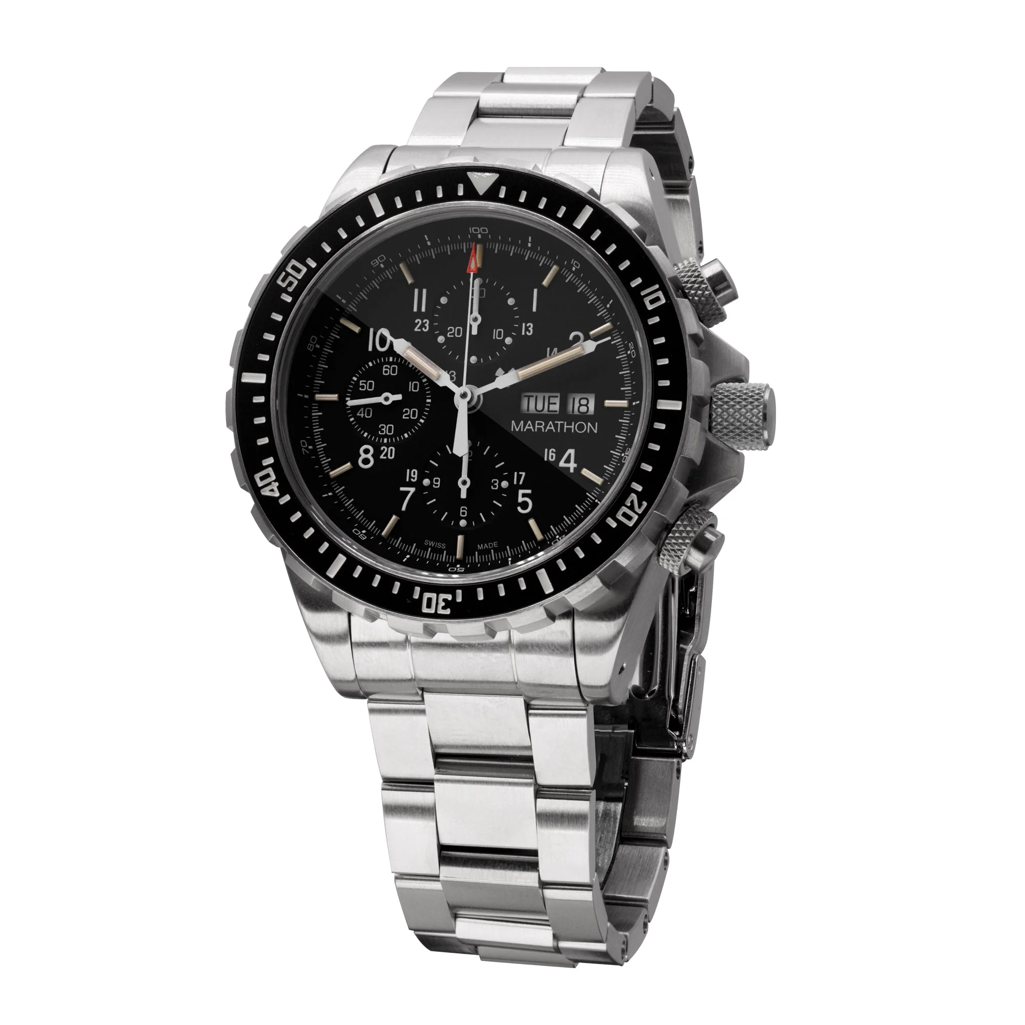 Dive SS/SSMAM STEEL (WW194014SS-0108) | Black Dial - Image 2