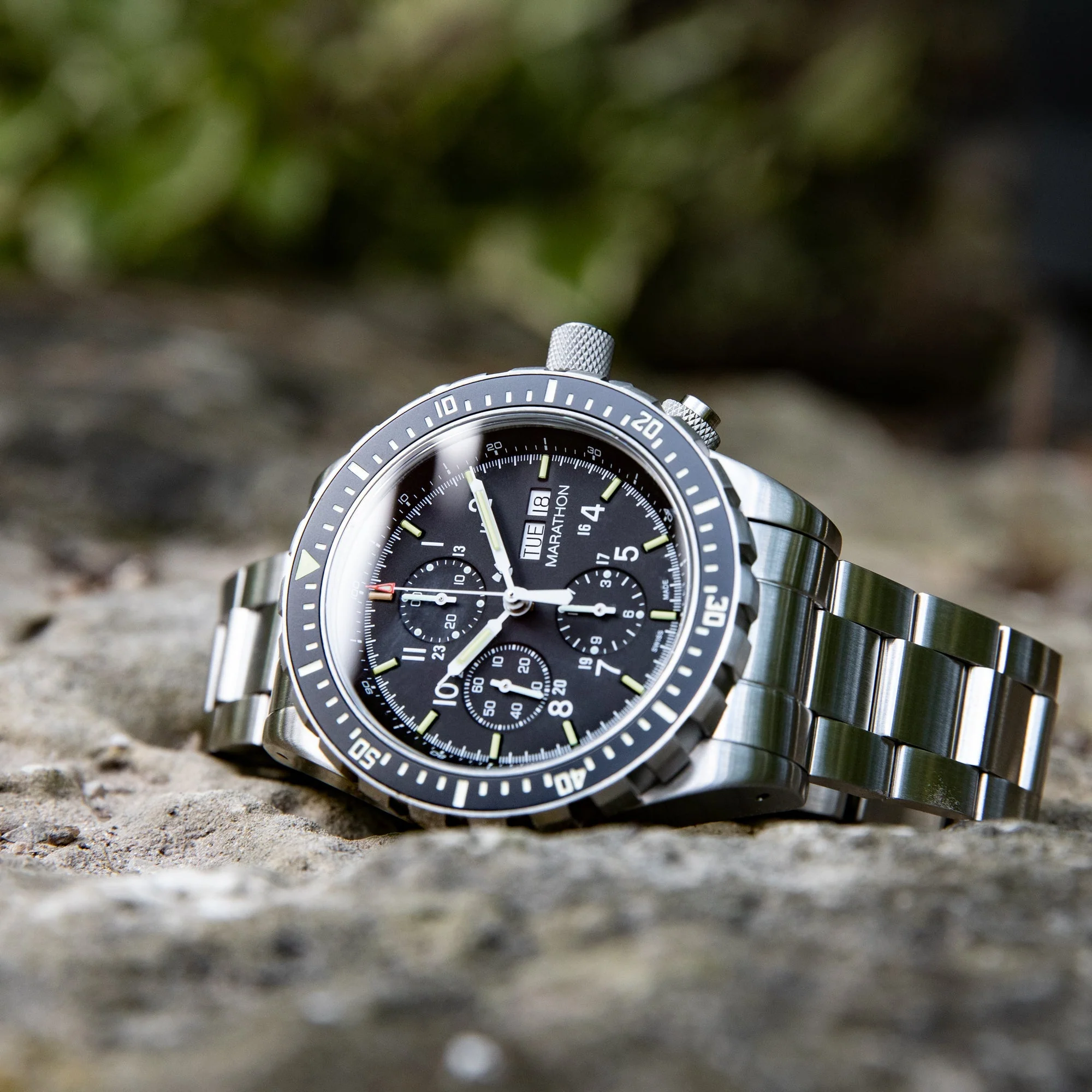 Dive SS/SSMAM STEEL (WW194014SS-0108) | Black Dial - Image 5