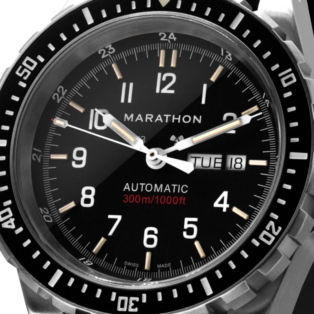 Dive SS/SSMAM STEEL (WW194021SS-0109) | Black Dial - Image 5