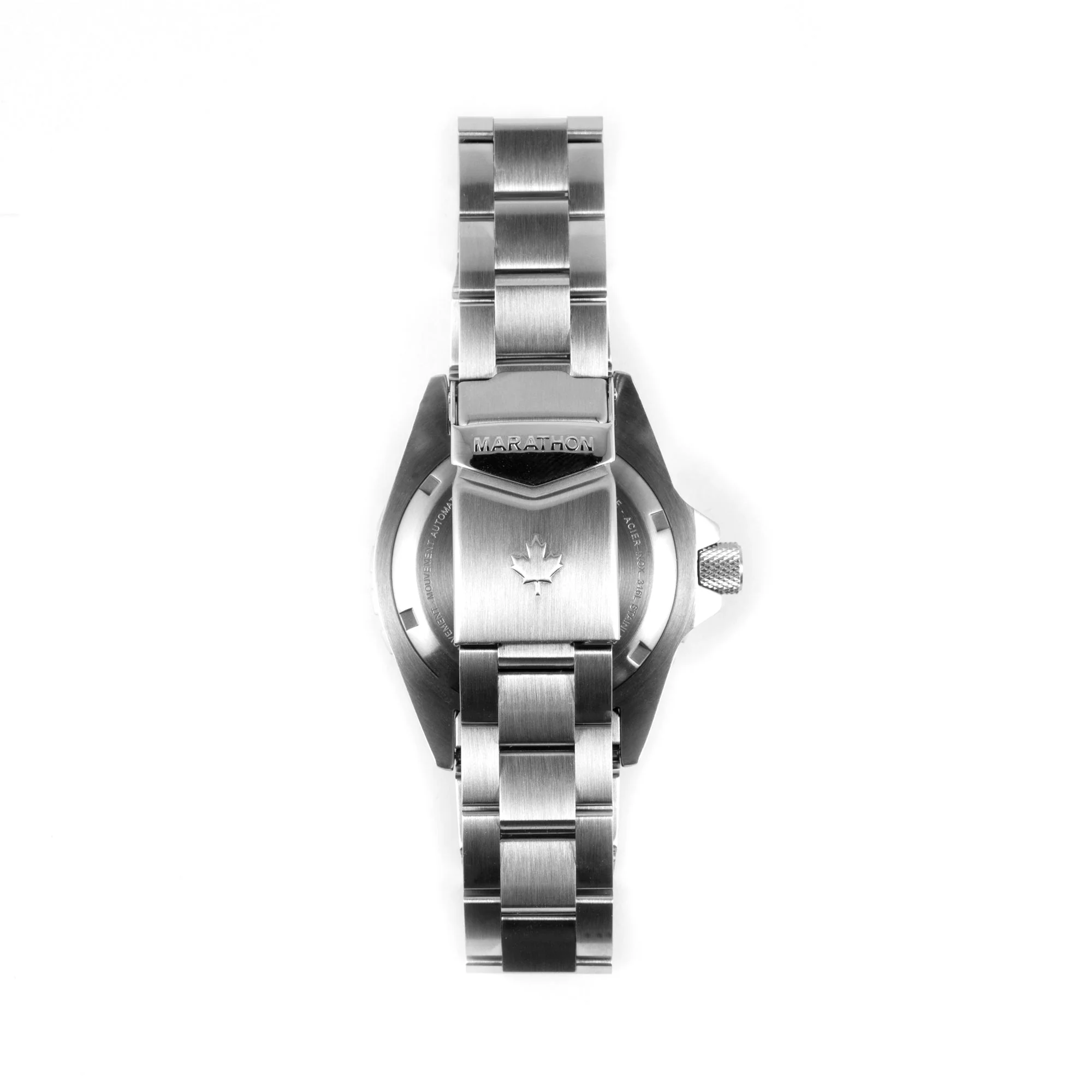 Dive SS/SSMPL STEEL (WW194006SS-0109) | Black Dial - Image 3