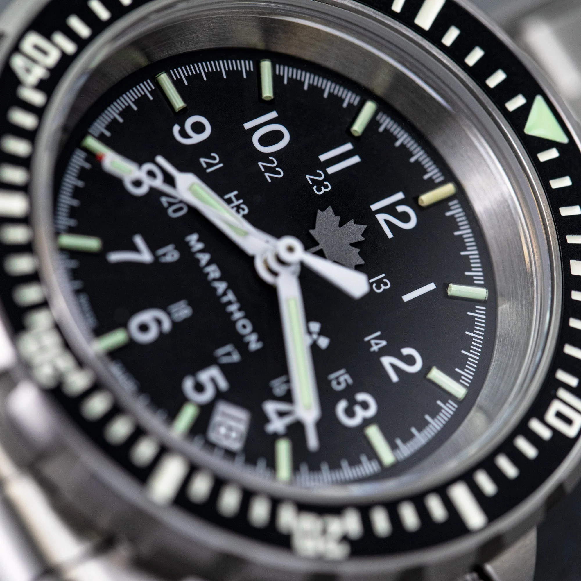 Dive SS/SSMPL STEEL (WW194006SS-0109) | Black Dial - Image 4