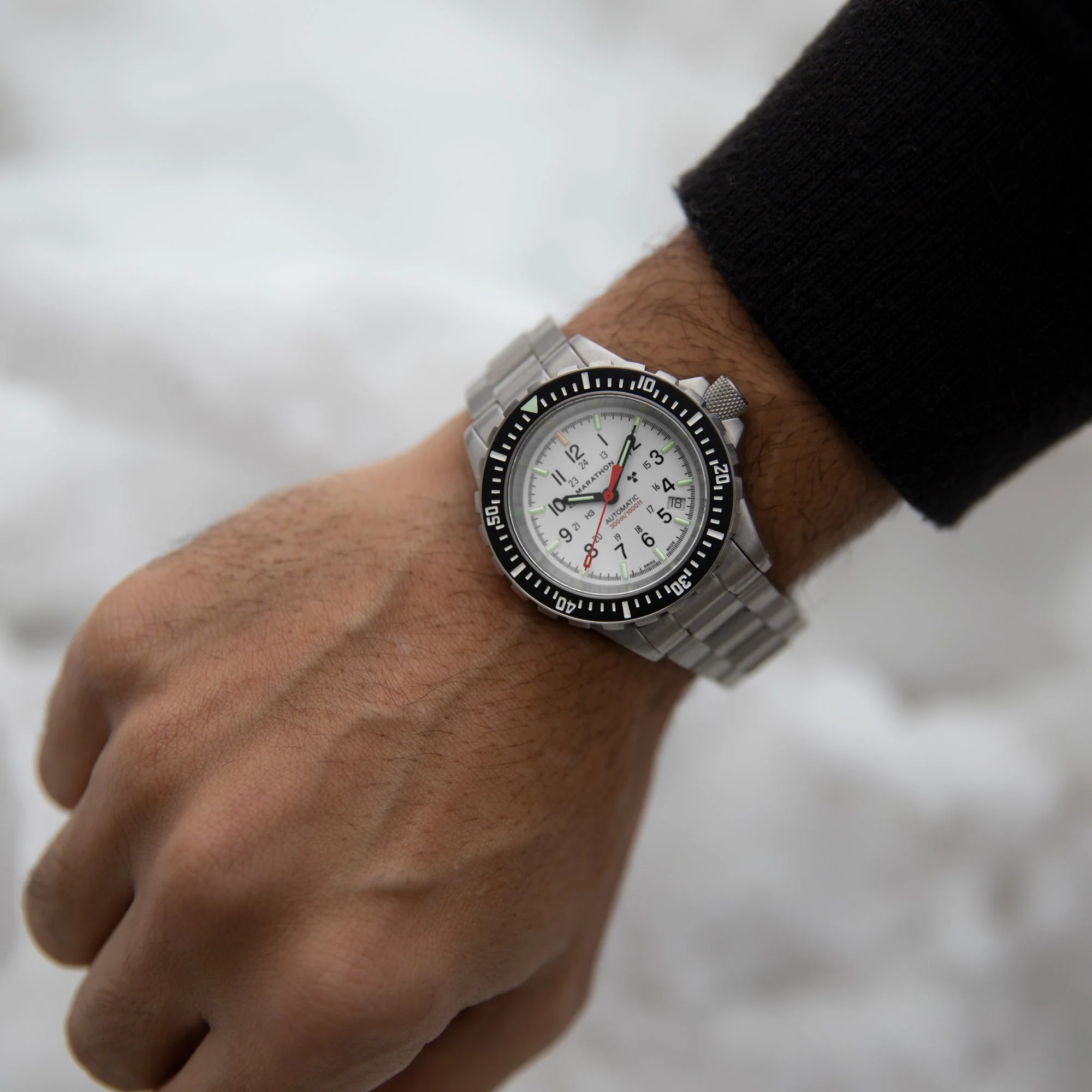 Dive SS/SSMPL STEEL (WW194006SS-0510) | White Dial - Image 4