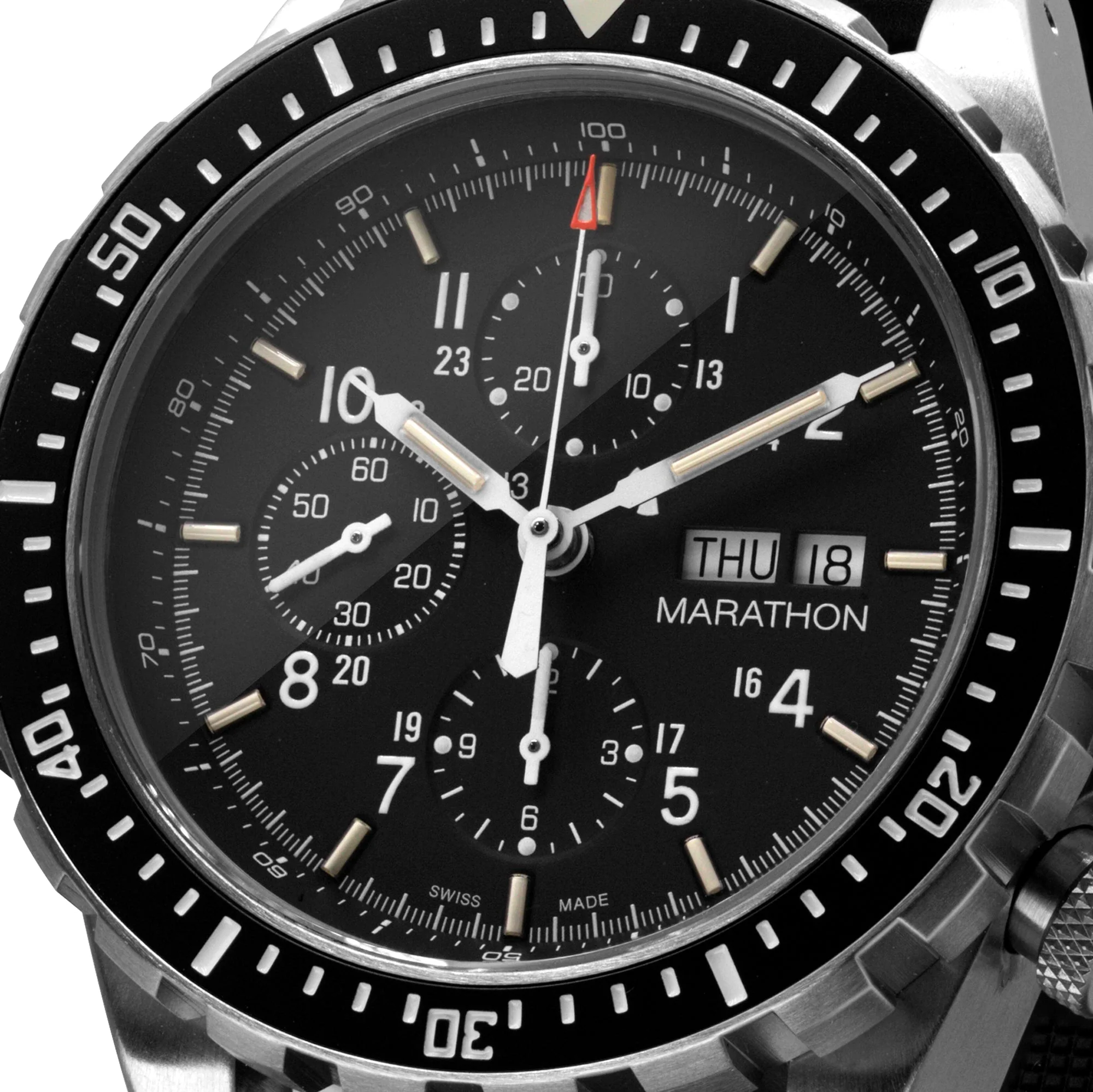 Dive SS/SSMPL STEEL (WW194014SS-0105) | Black Dial - Image 2