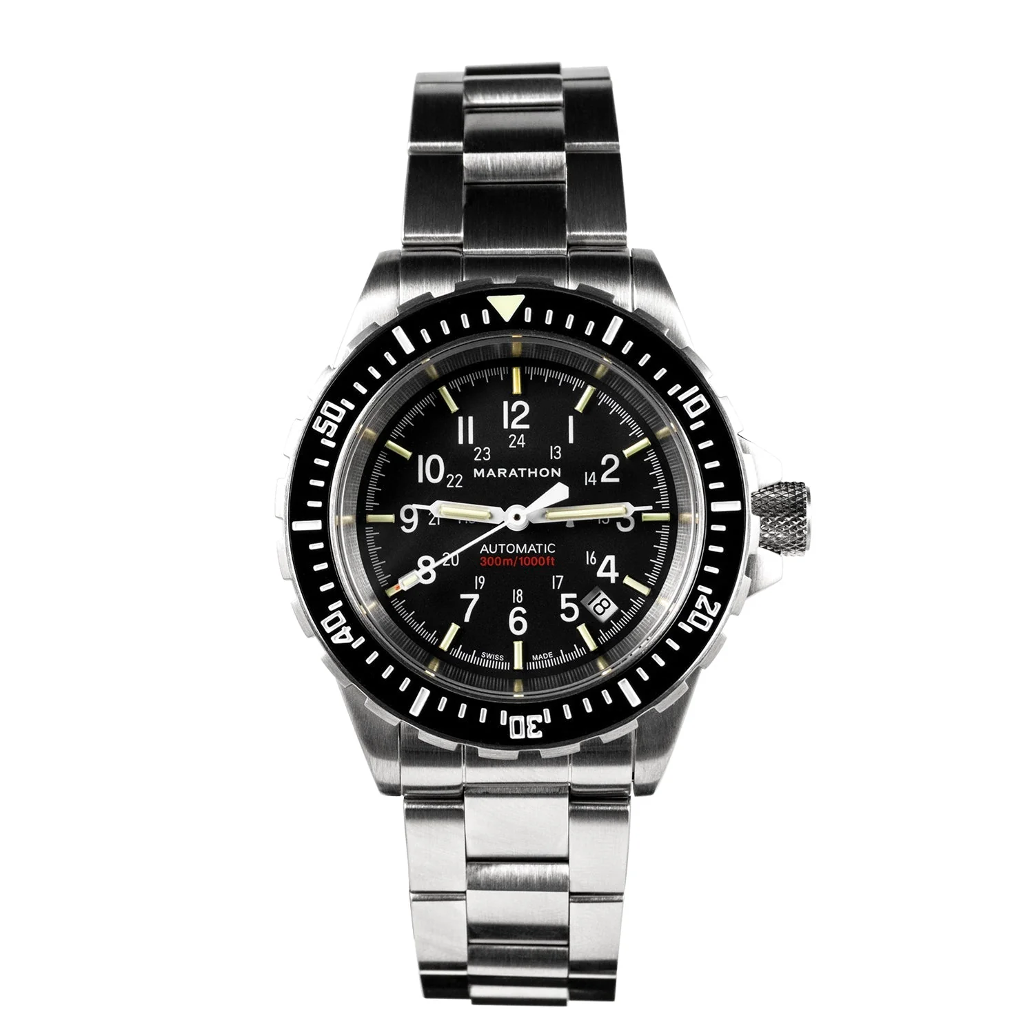Dive SS/SSUSG STEEL (WW194006SS-0010) | Black Dial