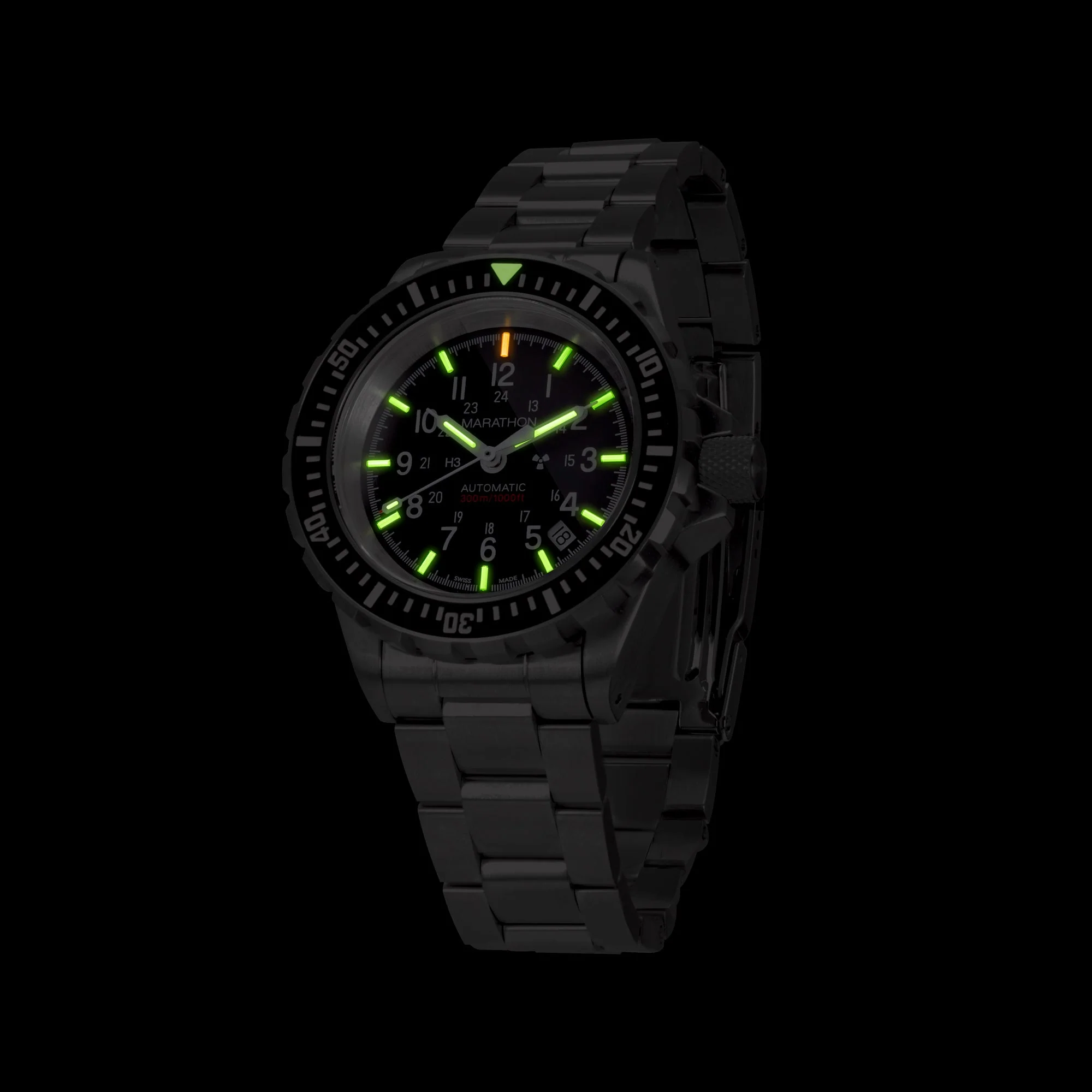 Dive SS/SSUSG STEEL (WW194006SS-0113) | Black Dial - Image 4