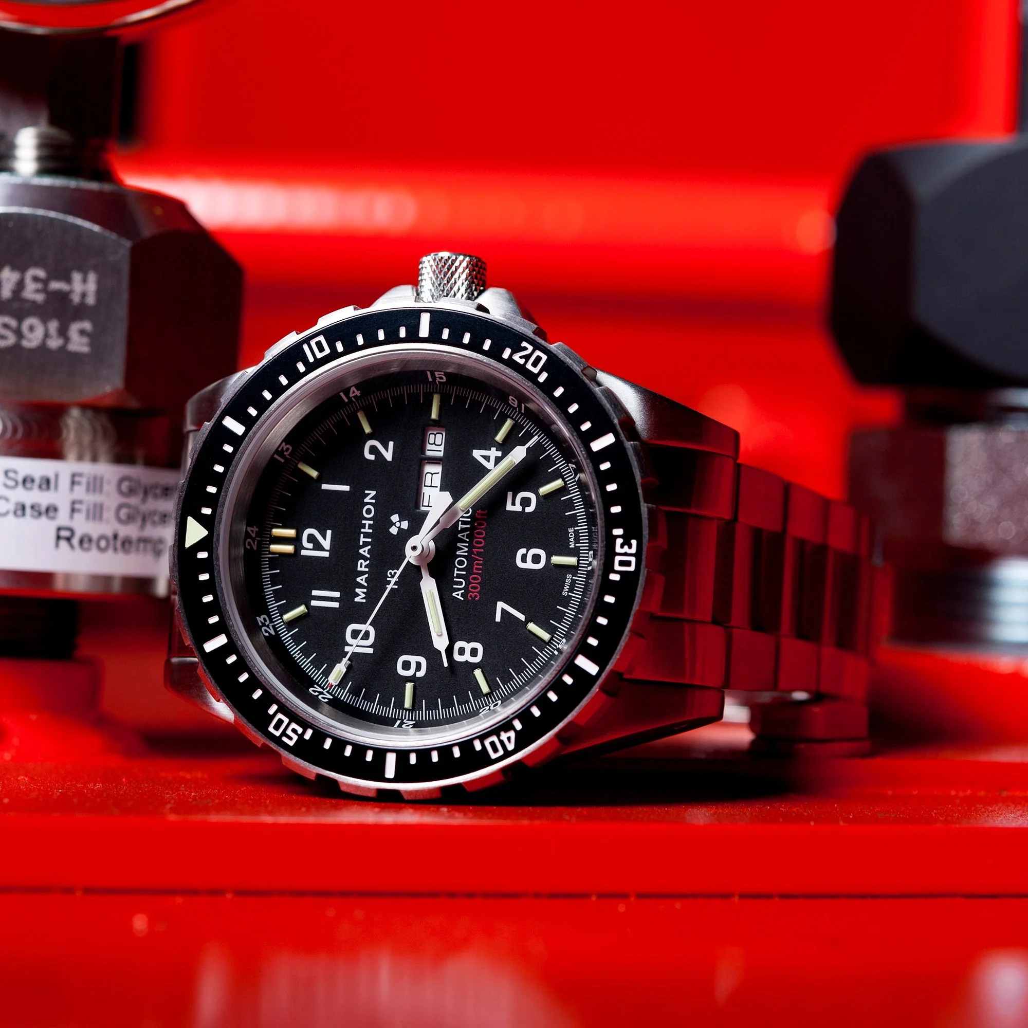 Dive SS/SSUSG STEEL (WW194021SS-0110) | Black Dial - Image 4