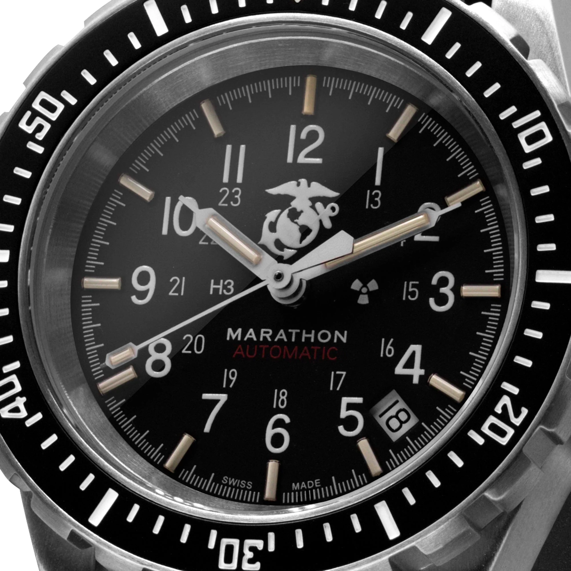 Dive SS/SSUSMC STEEL (WW194006SS-0210) | Black Dial - Image 2