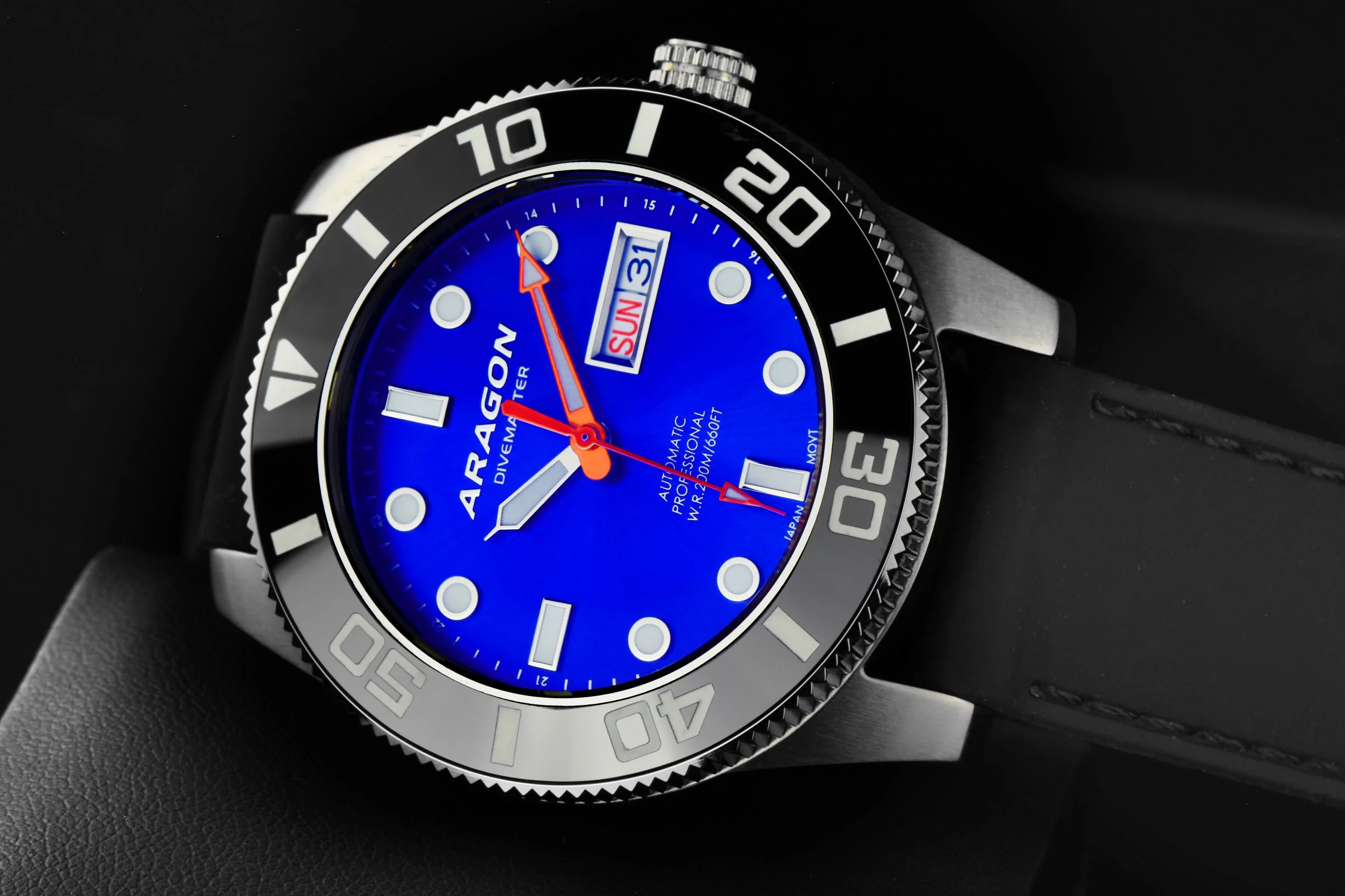 Divemaster 42 NH36 Automatic Blue Dial | Blue Dial Dial - Image 3