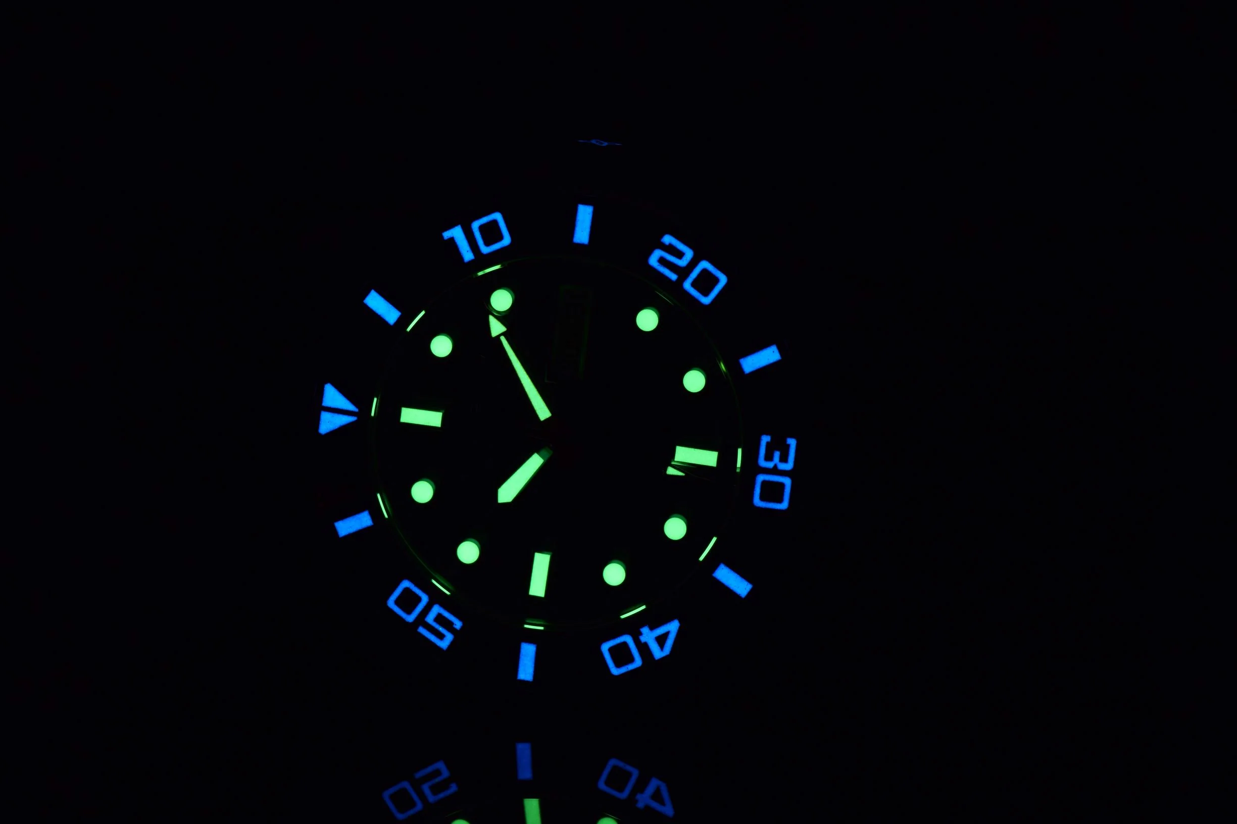 Divemaster 42 NH36 Automatic Blue Dial | Blue Dial Dial - Image 4