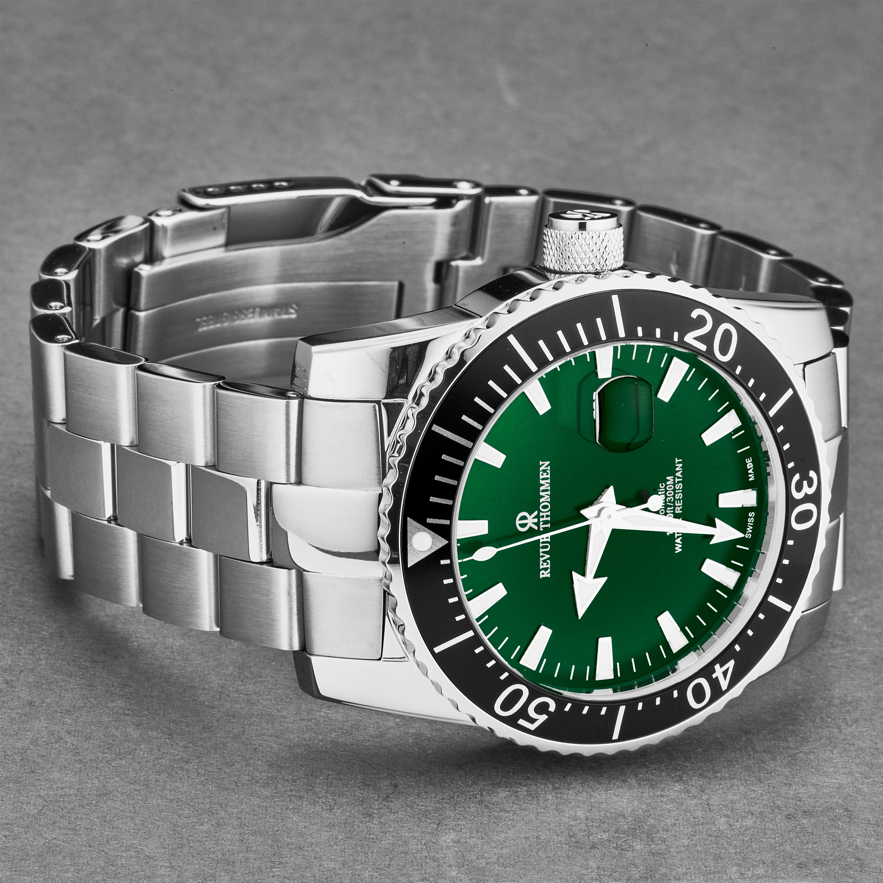 Diver 17030.2124 / Green | Green Dial - Image 2