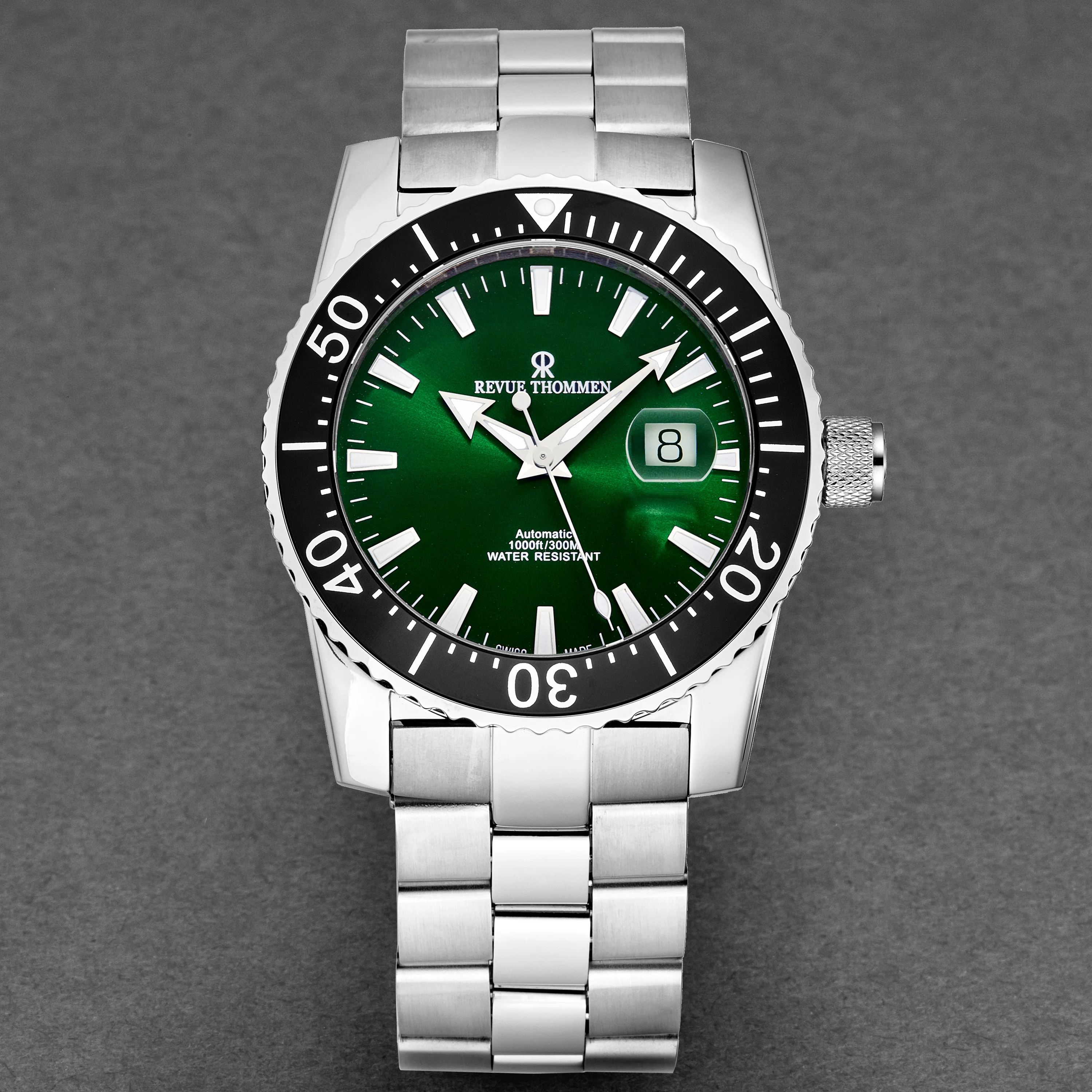 Diver 17030.2124 / Green | Green Dial - Image 4