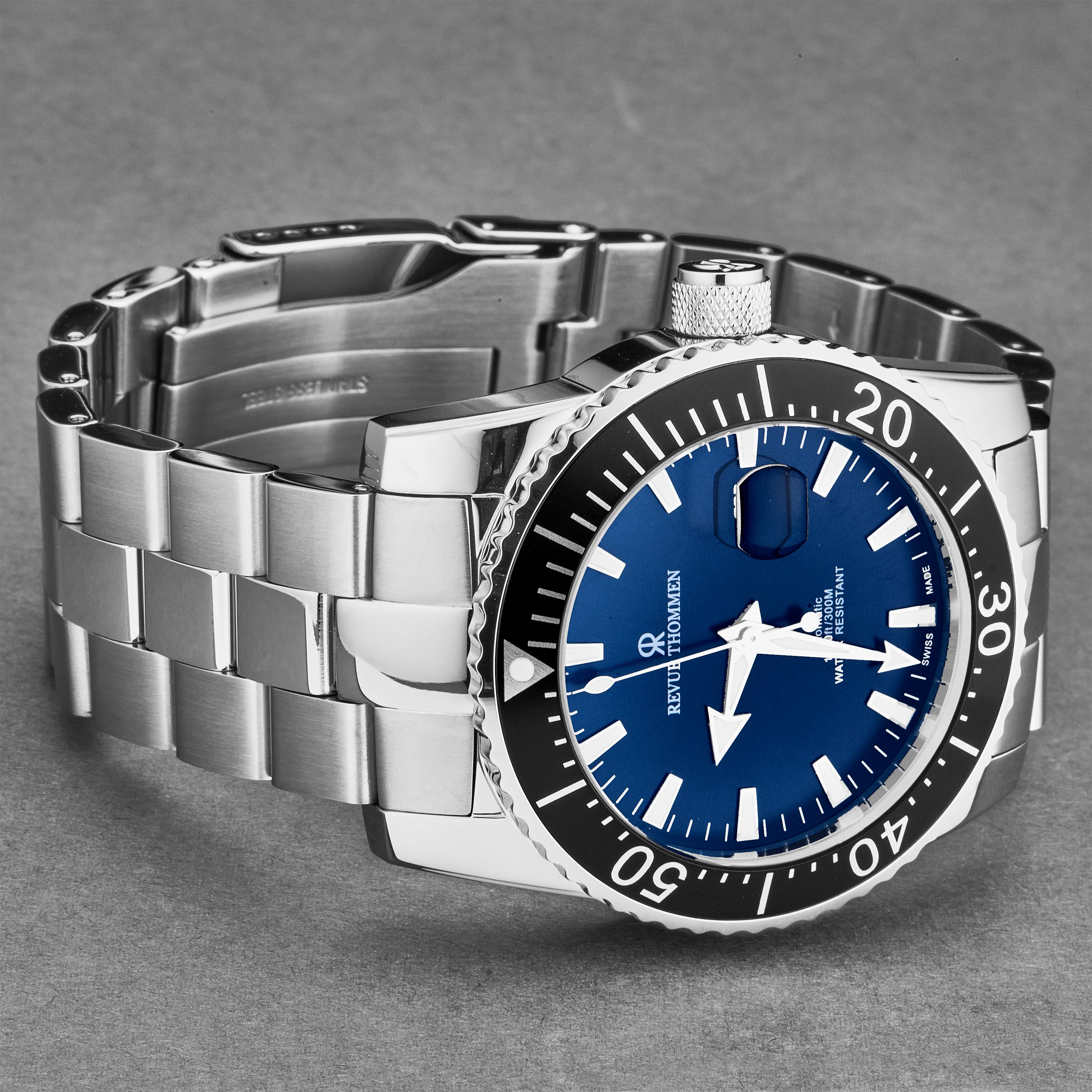 Diver 17030.2125 / Blue | Blue Dial - Image 2