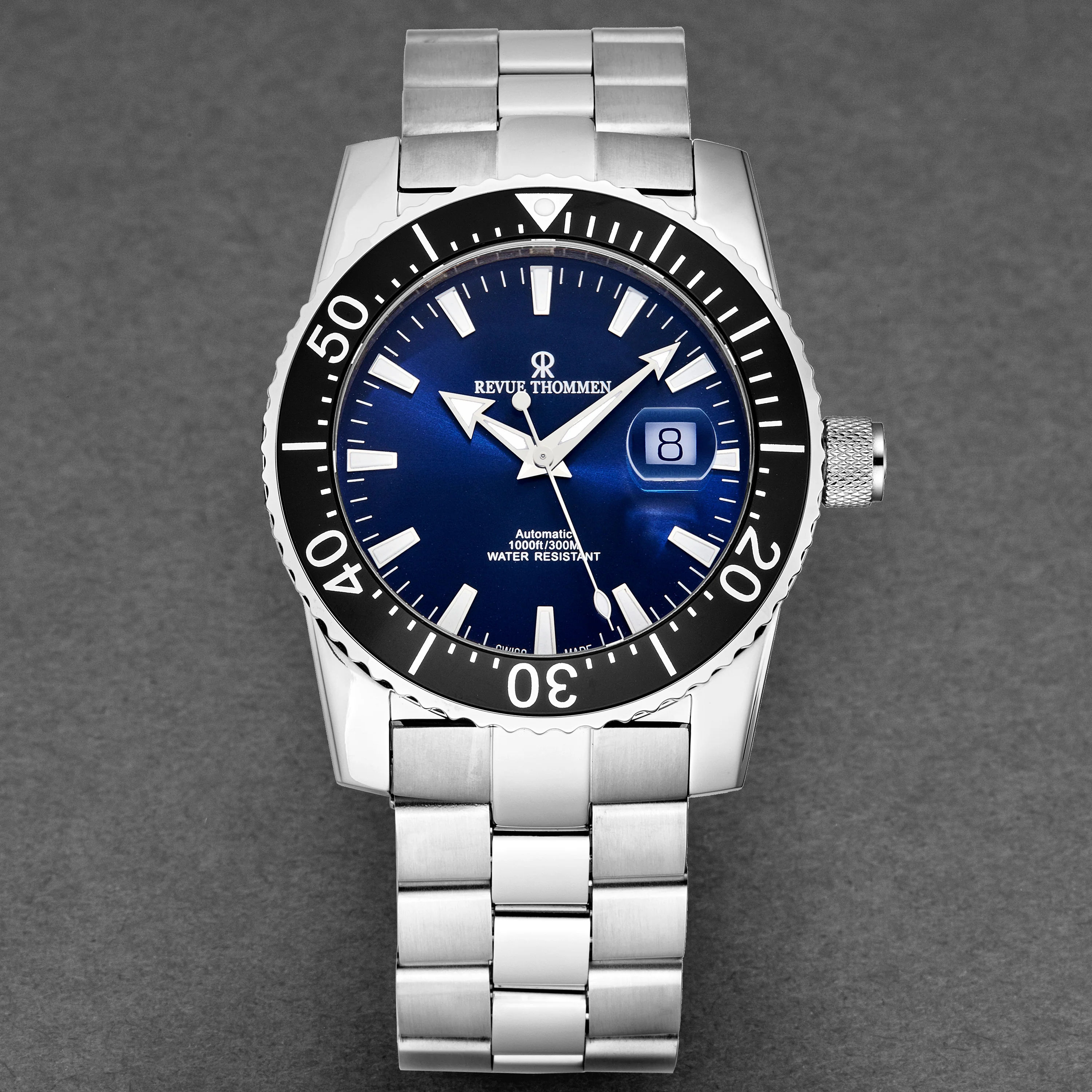 Diver 17030.2125 / Blue | Blue Dial - Image 4