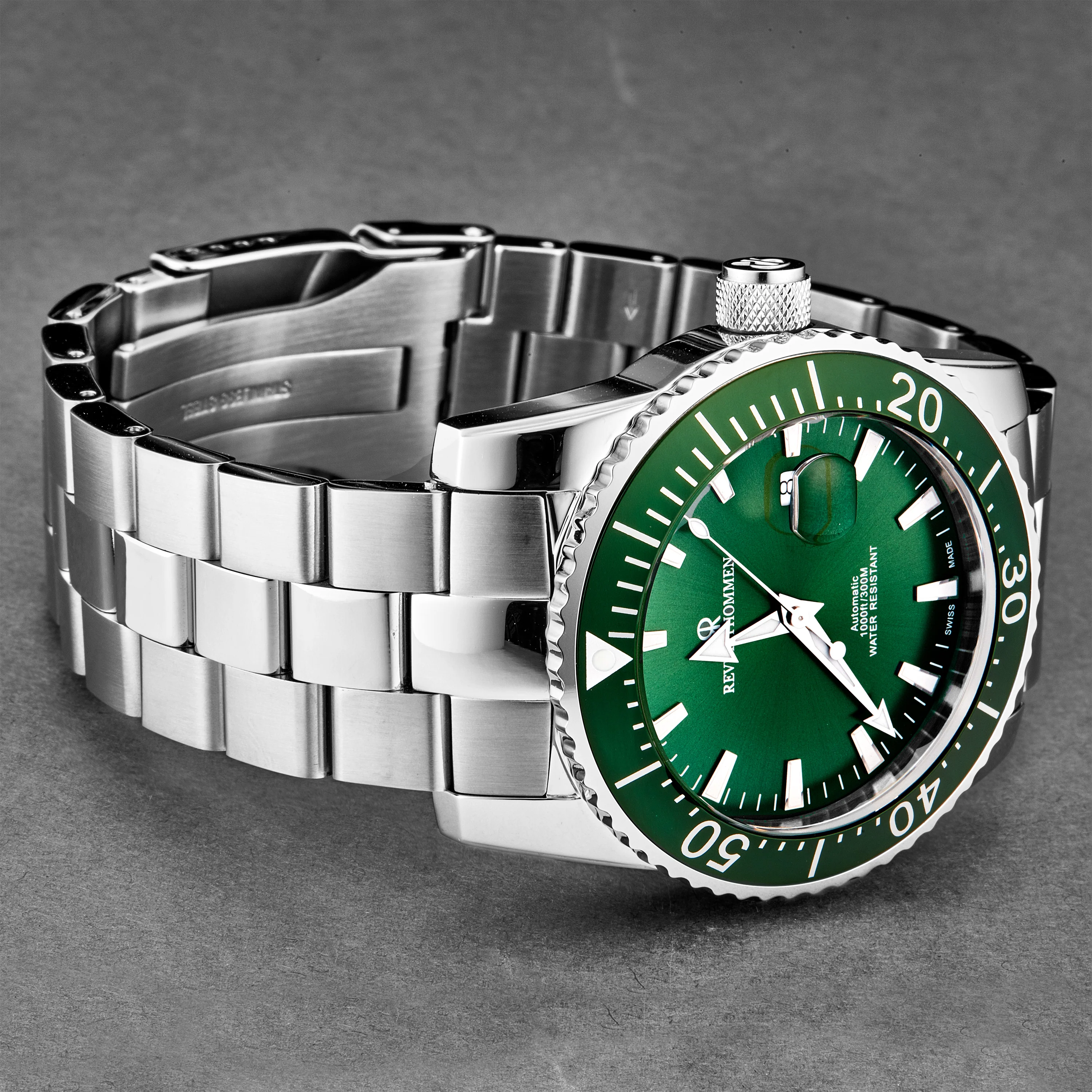 Diver 17030.2134 / Green | Green Dial - Image 2