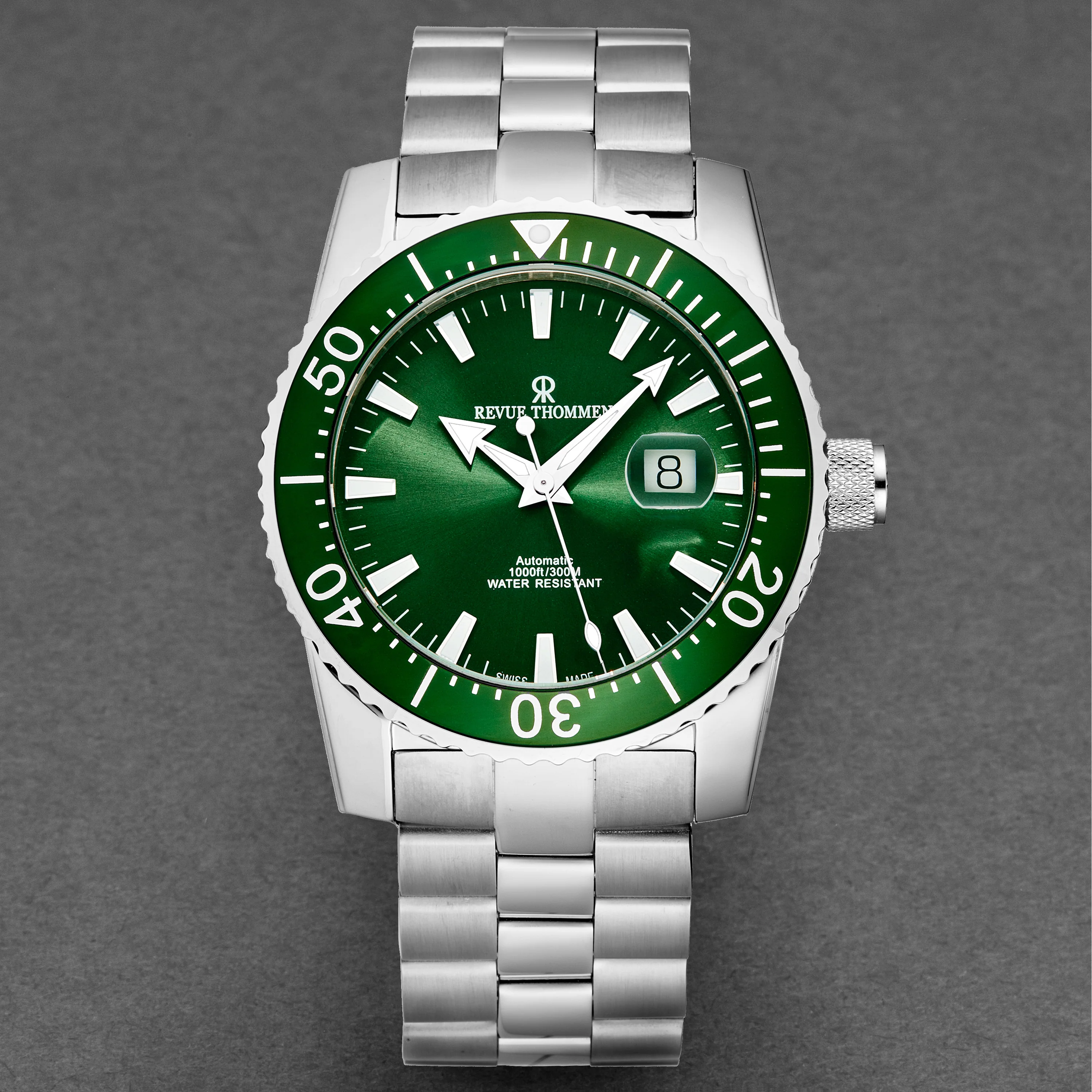 Diver 17030.2134 / Green | Green Dial - Image 4