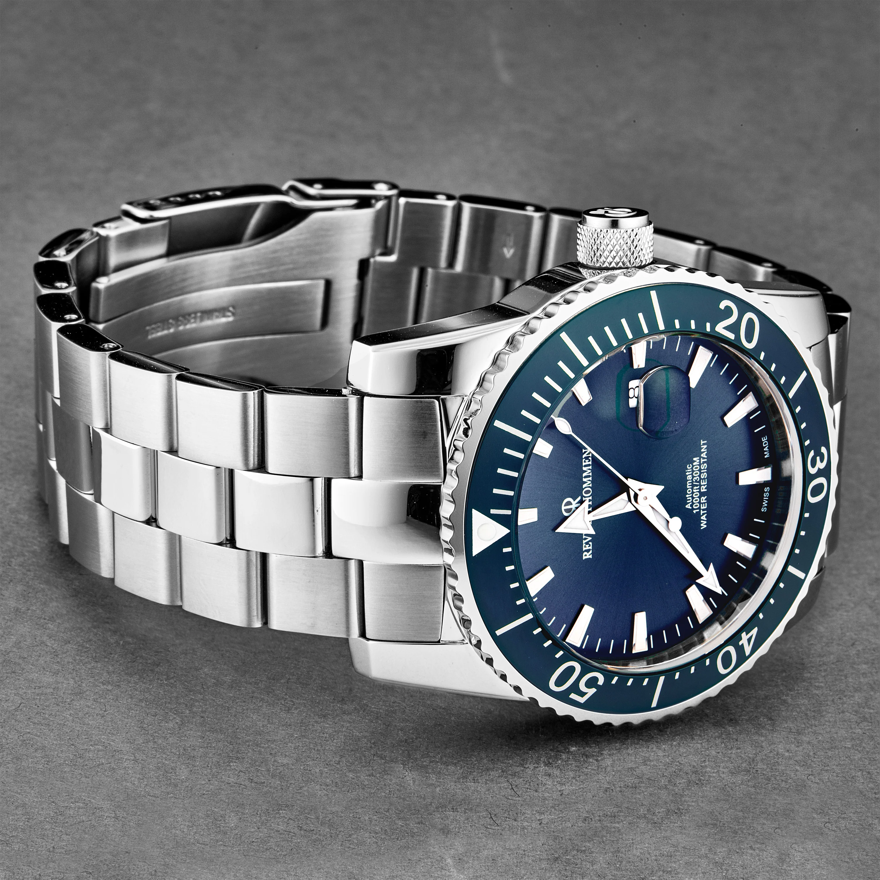 Diver 17030.2135 / Blue | Blue Dial - Image 2