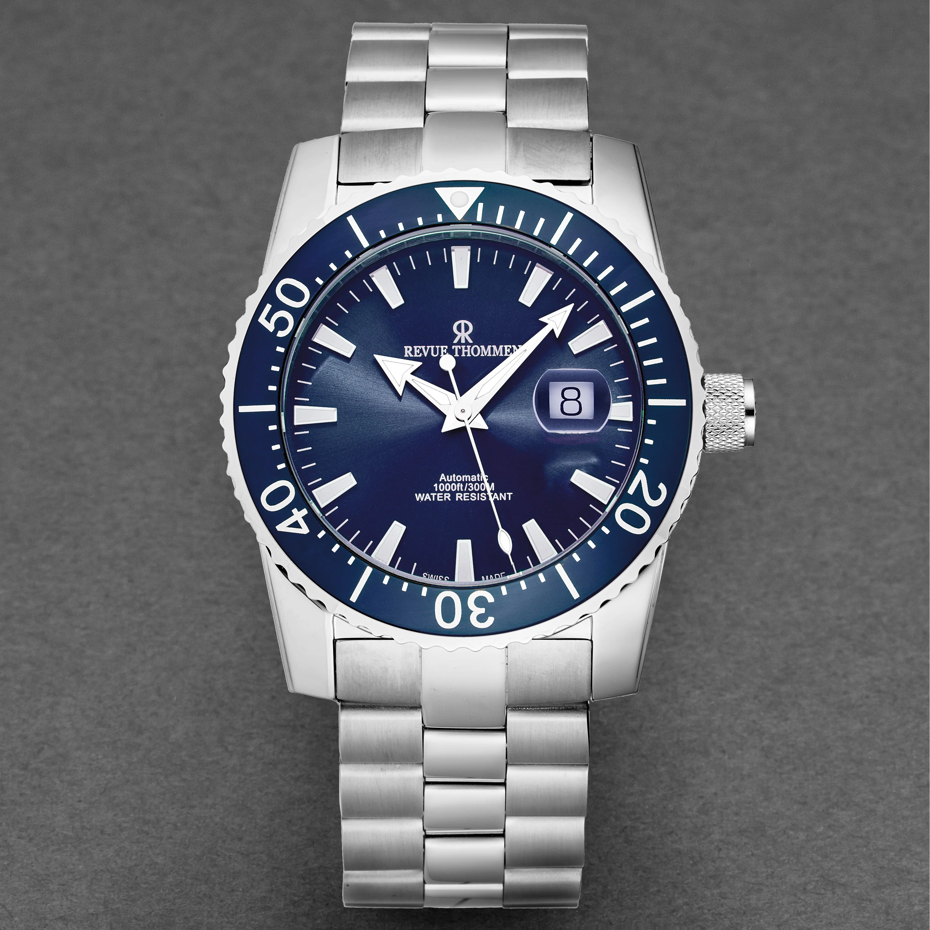 Diver 17030.2135 / Blue | Blue Dial - Image 4