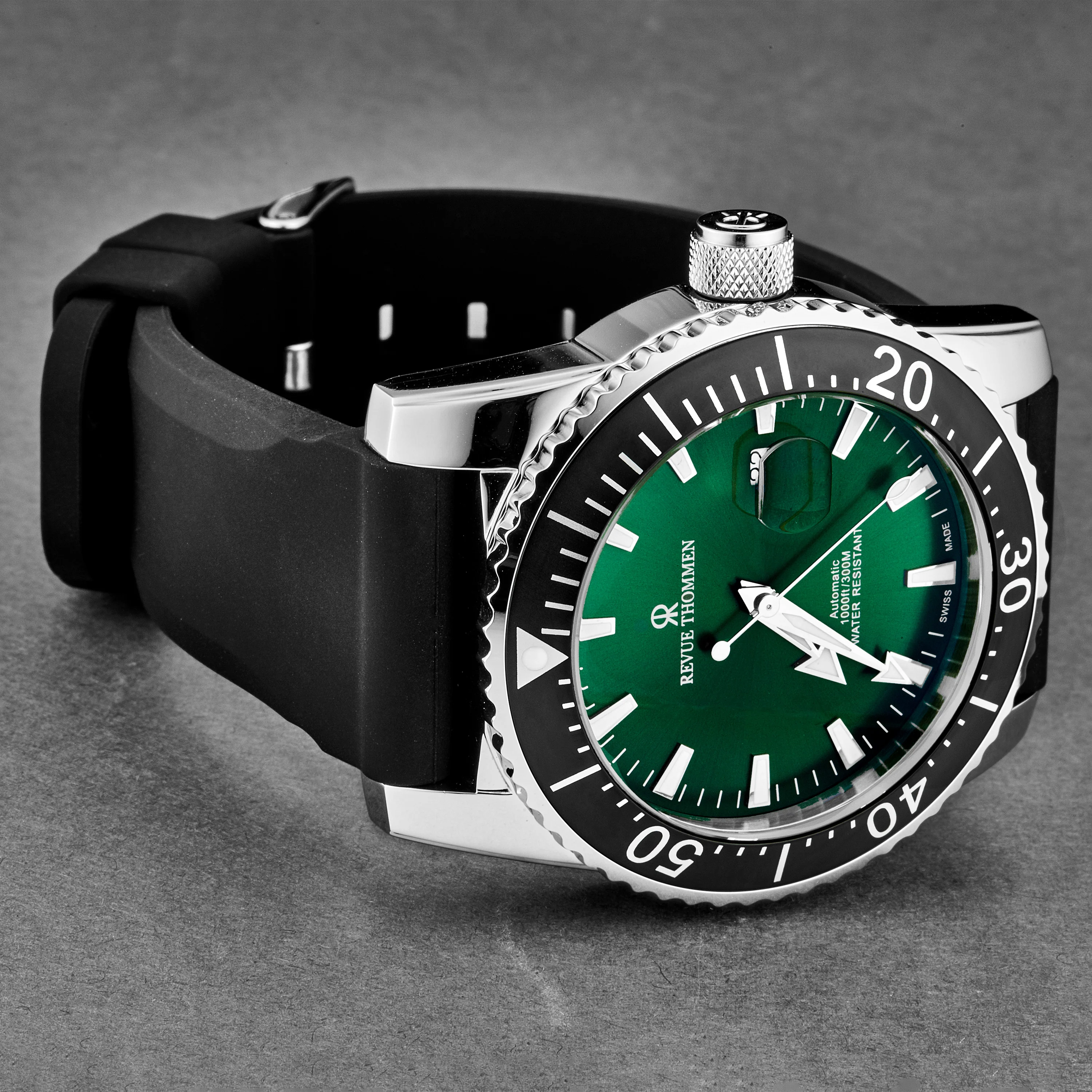 Diver 17030.2524 / Green | Green Dial - Image 2