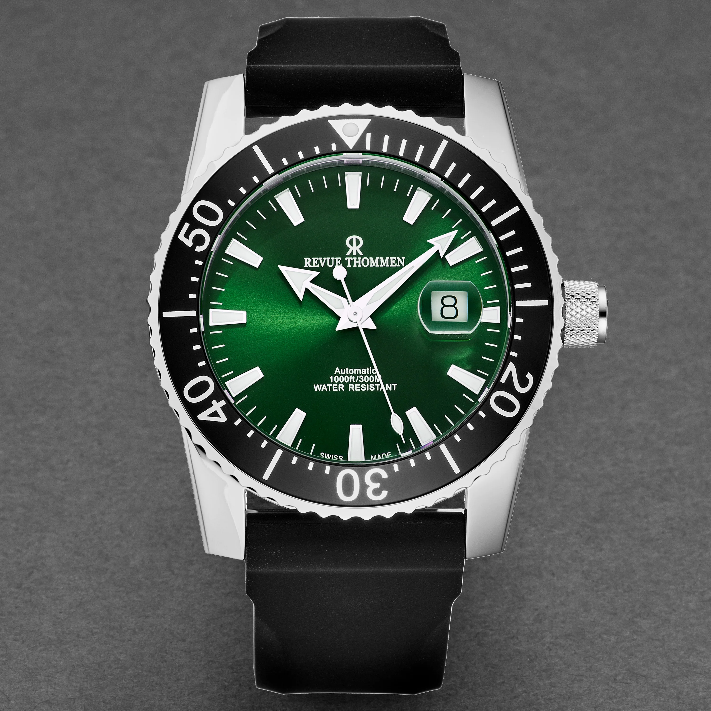 Diver 17030.2524 / Green | Green Dial - Image 4
