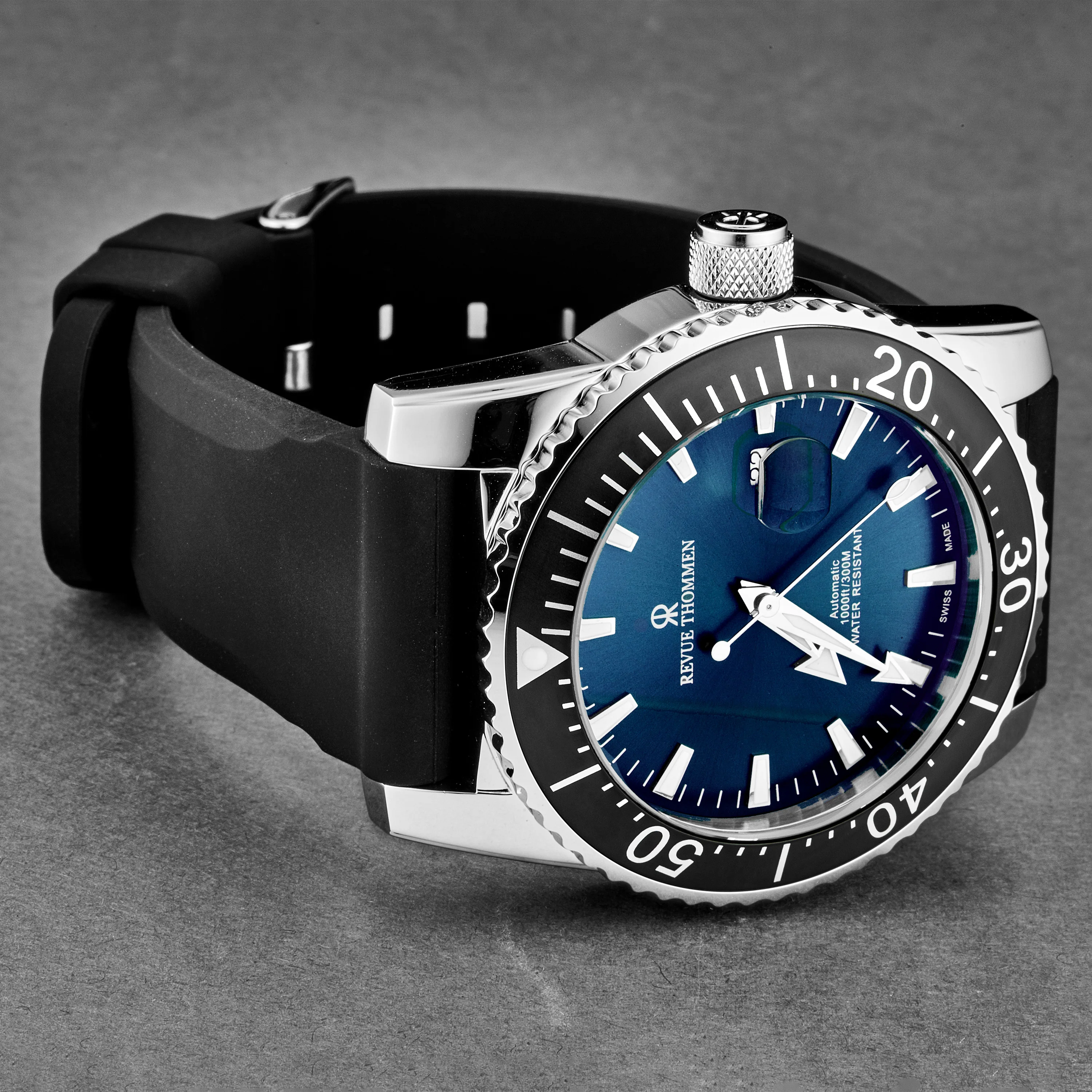 Diver 17030.2525 / Blue | Blue Dial - Image 2