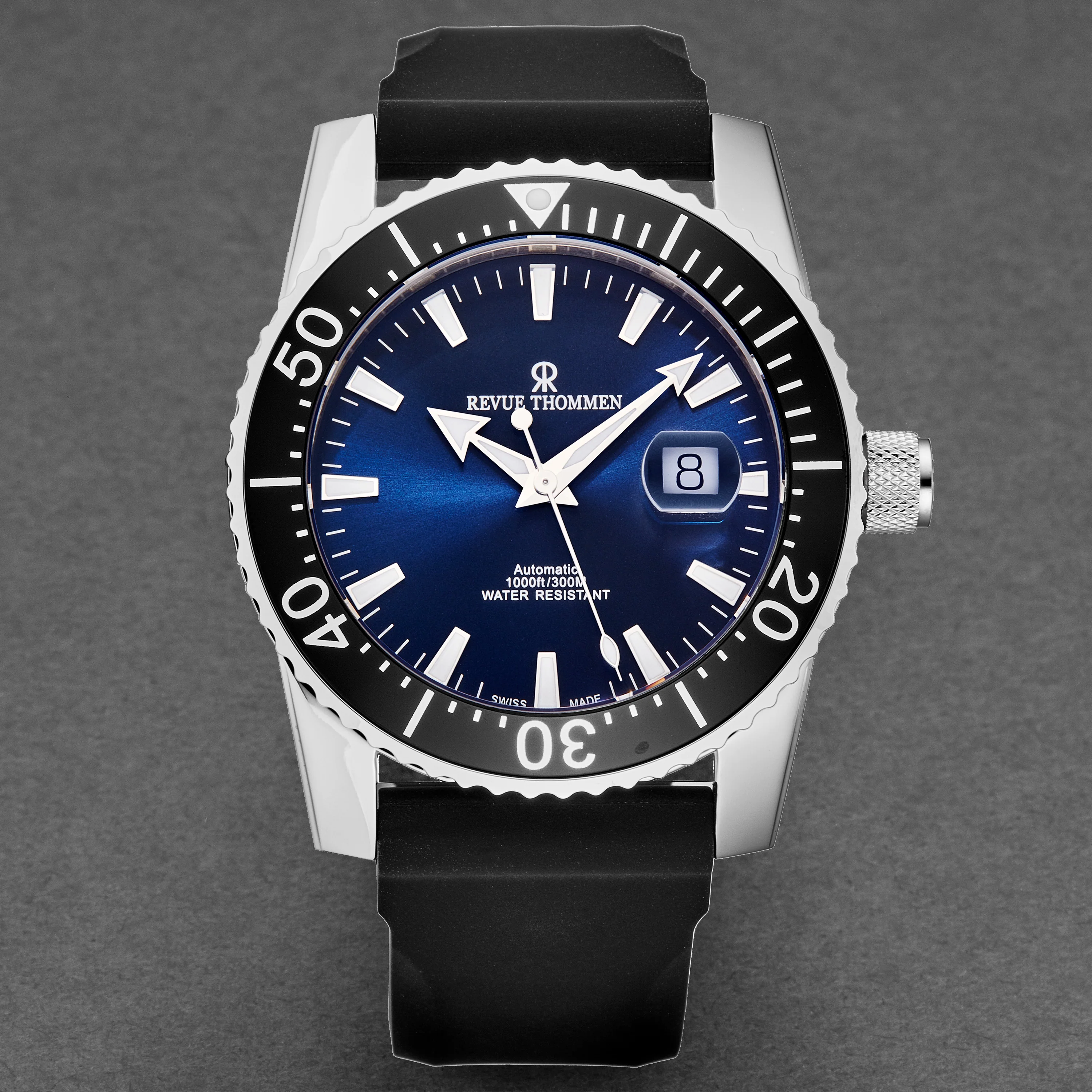 Diver 17030.2525 / Blue | Blue Dial - Image 4